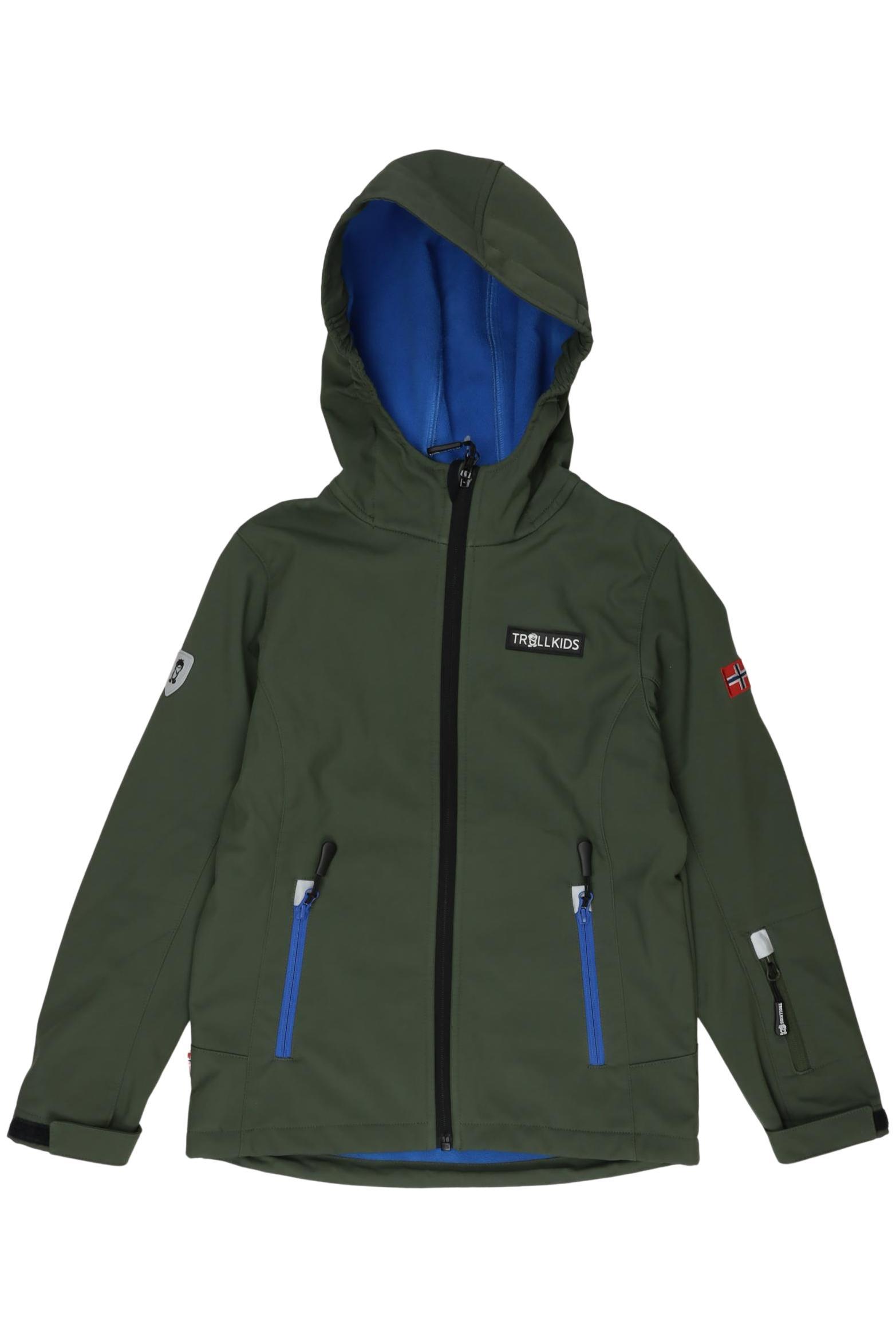 

Trollkids Jungen Jacke, grün, Gr. 140
