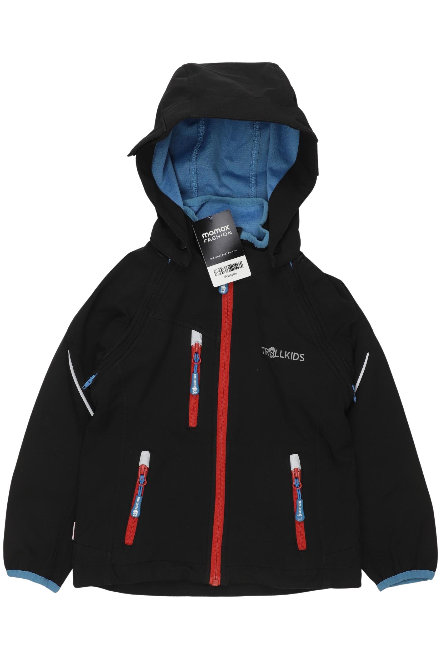 

Trollkids Jungen Jacke, schwarz, Gr. 116
