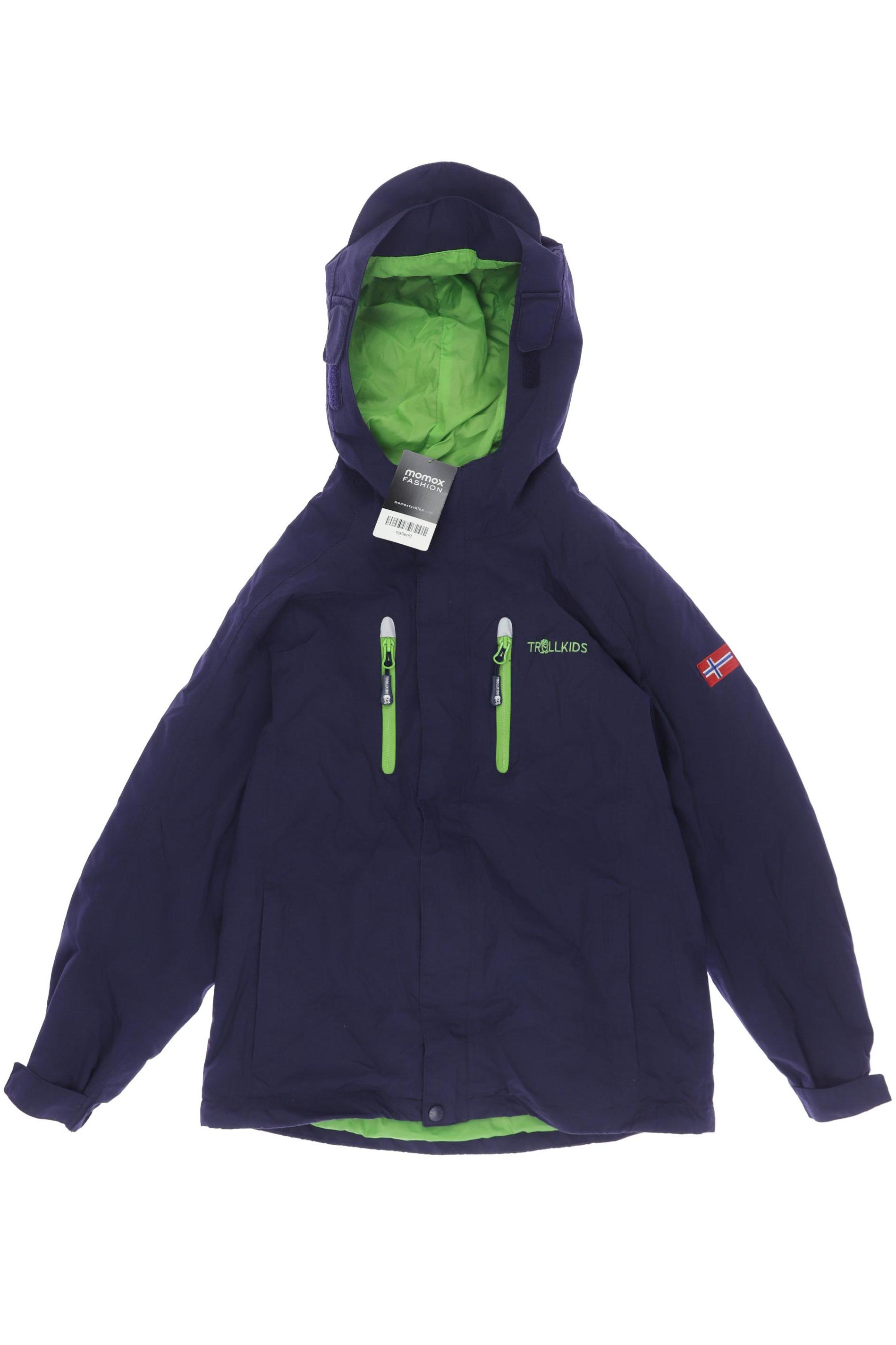 

Trollkids Jungen Jacke, marineblau, Gr. 152