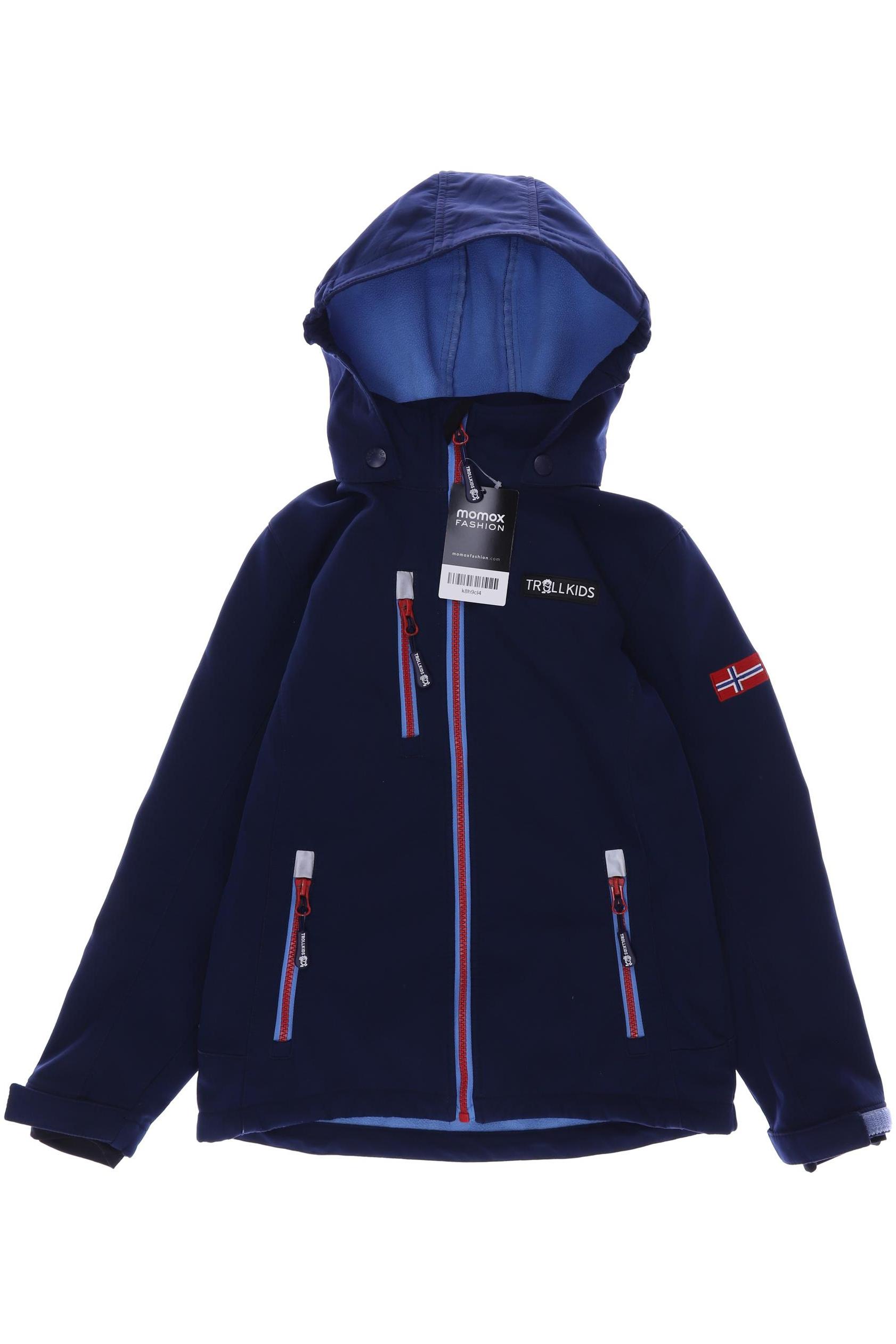 

Trollkids Jungen Jacke, marineblau