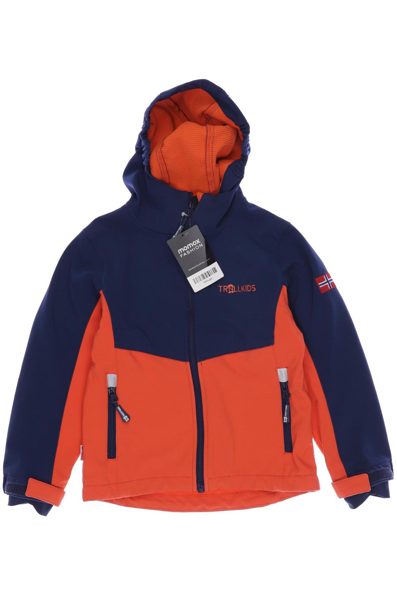 

Trollkids Herren Jacke, orange, Gr. 116