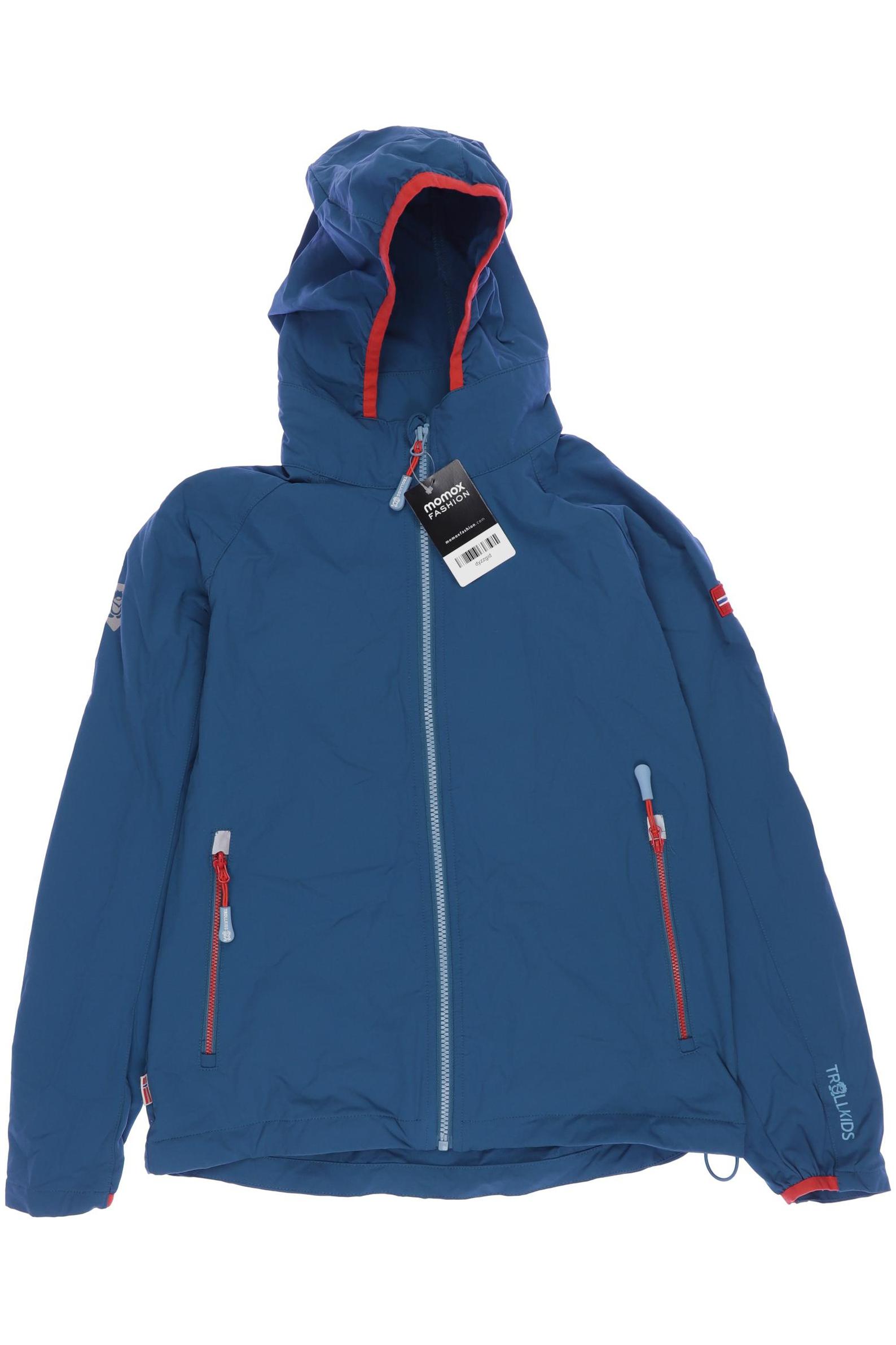 

Trollkids Herren Jacke, blau, Gr. 152
