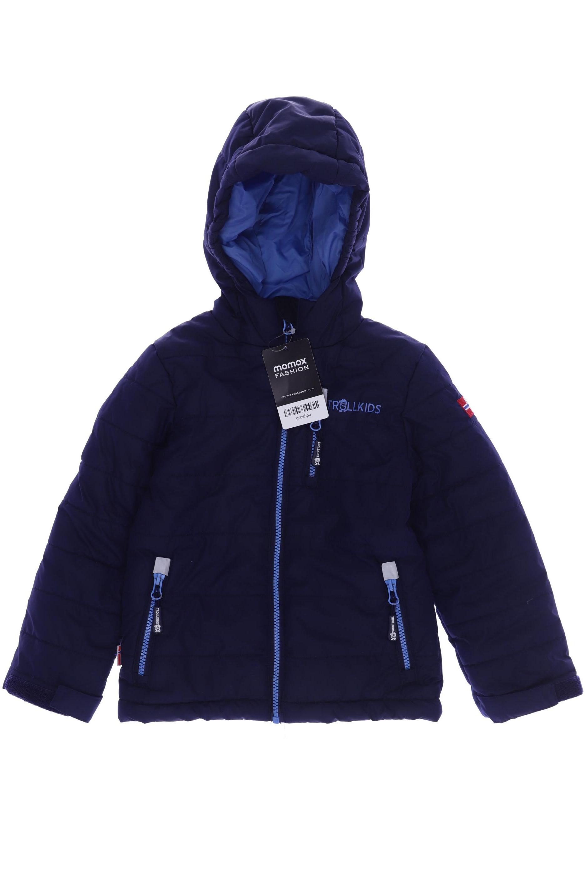 

Trollkids Jungen Jacke, marineblau