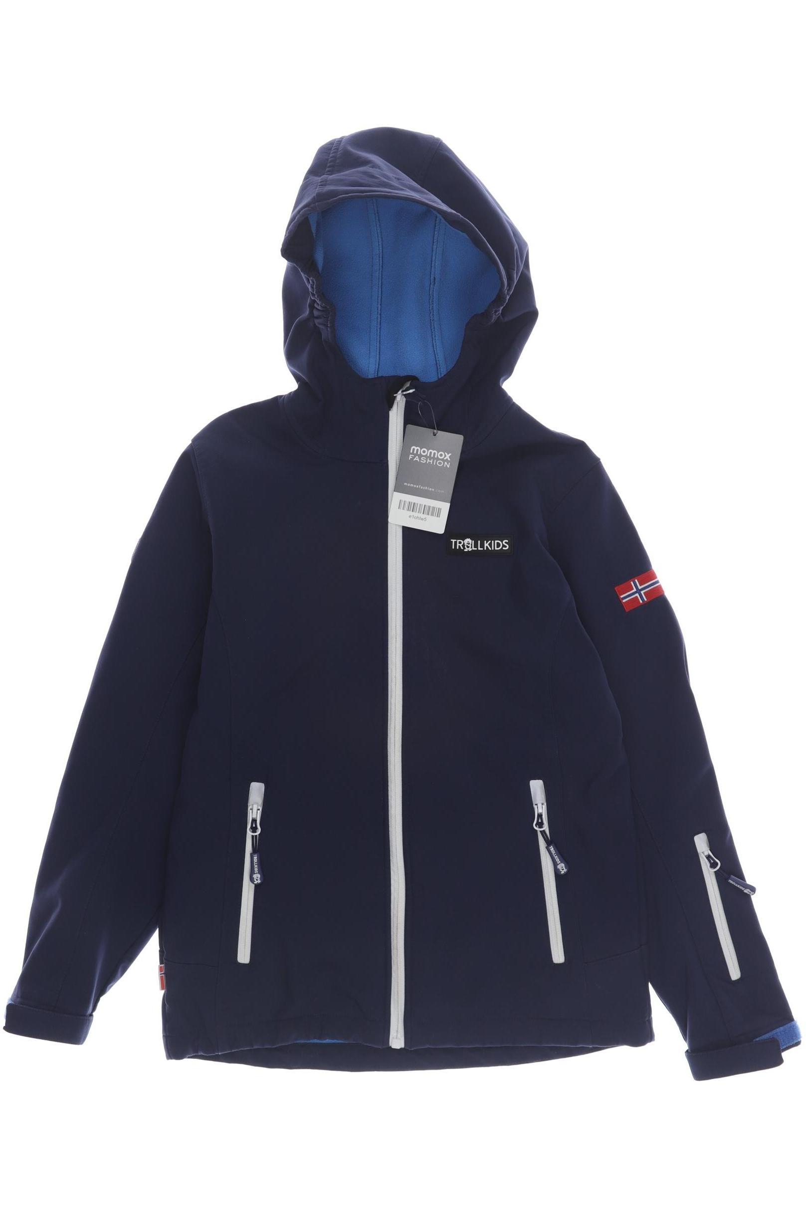 

Trollkids Jungen Jacke, marineblau