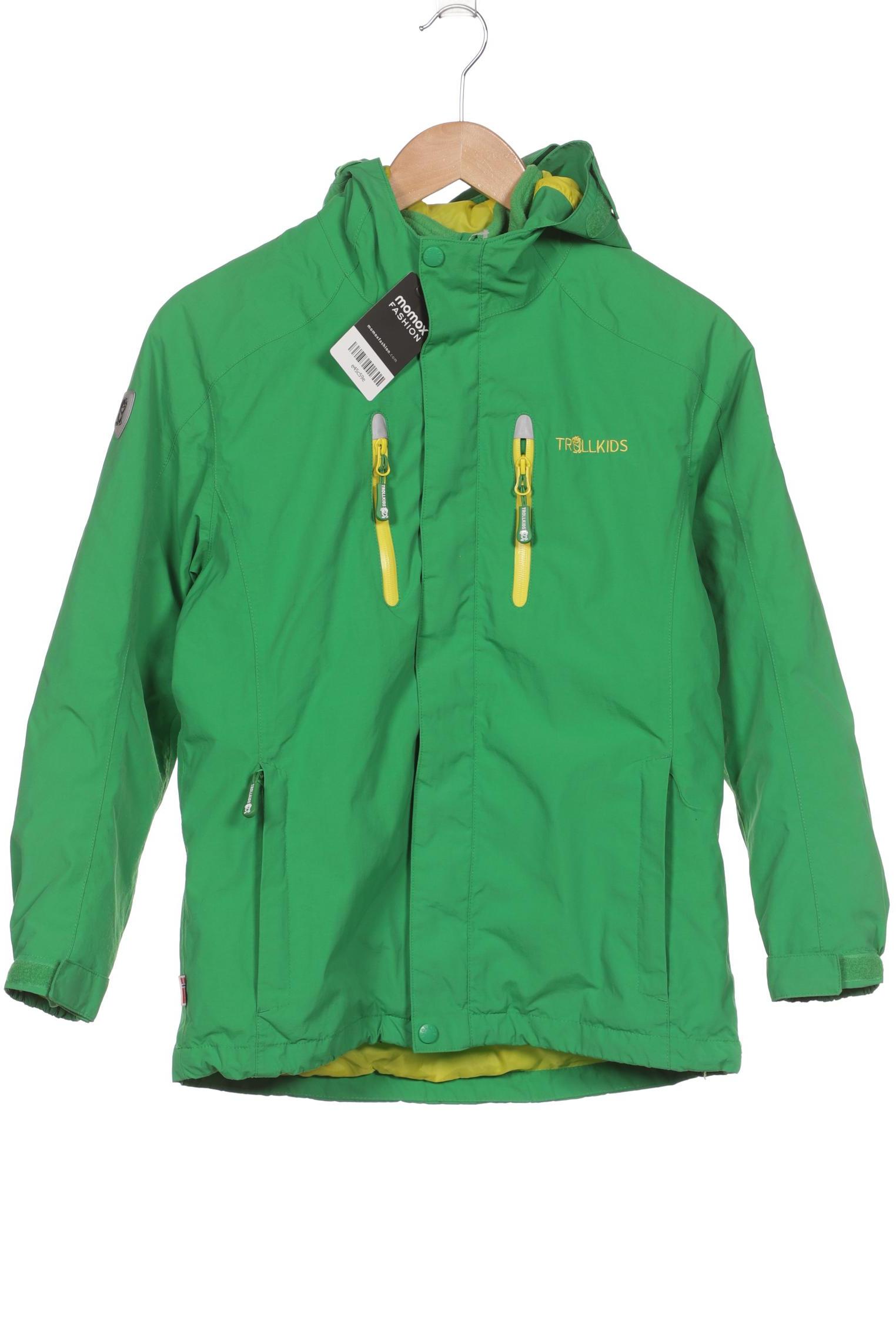 

Trollkids Herren Jacke, grün, Gr. 152