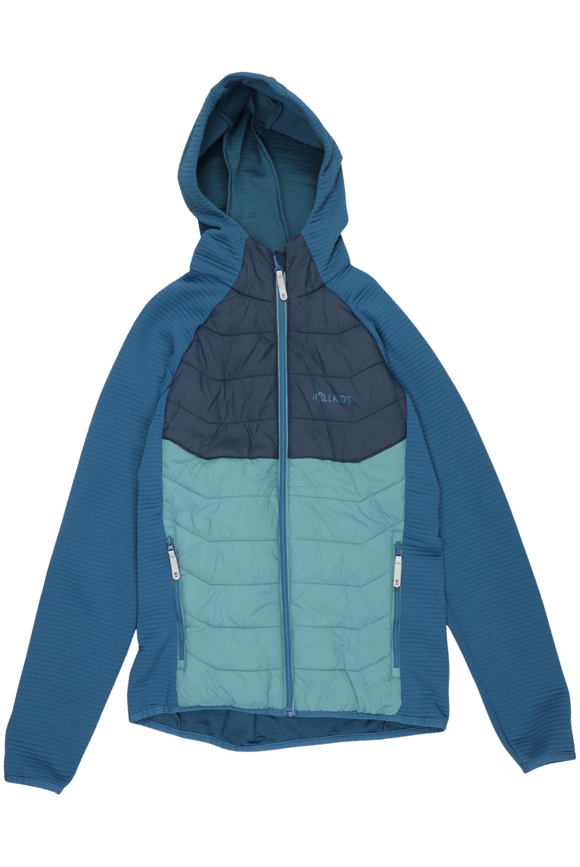 

Trollkids Jungen Jacke, blau, Gr. 164