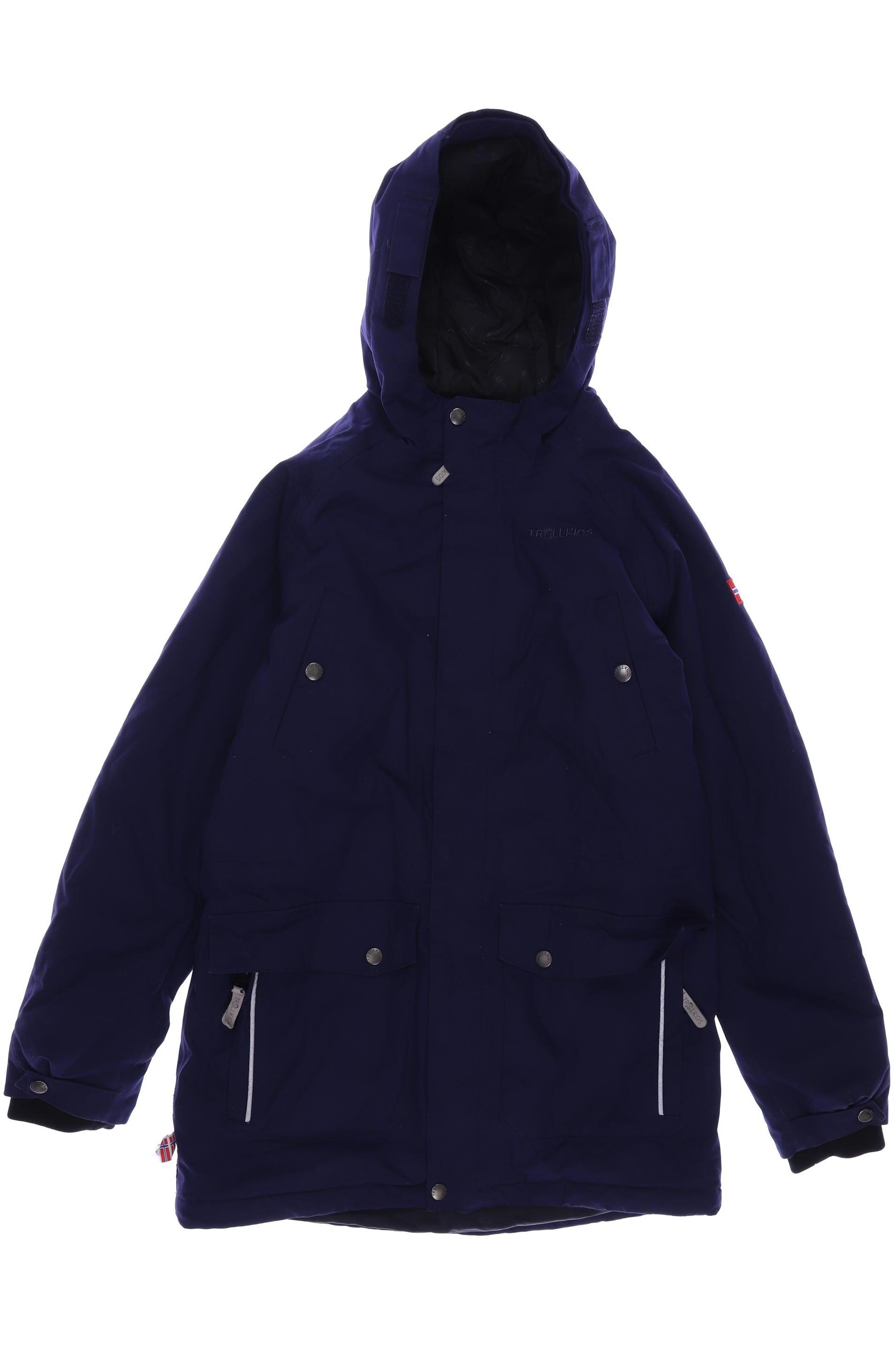 

Trollkids Jungen Jacke, marineblau