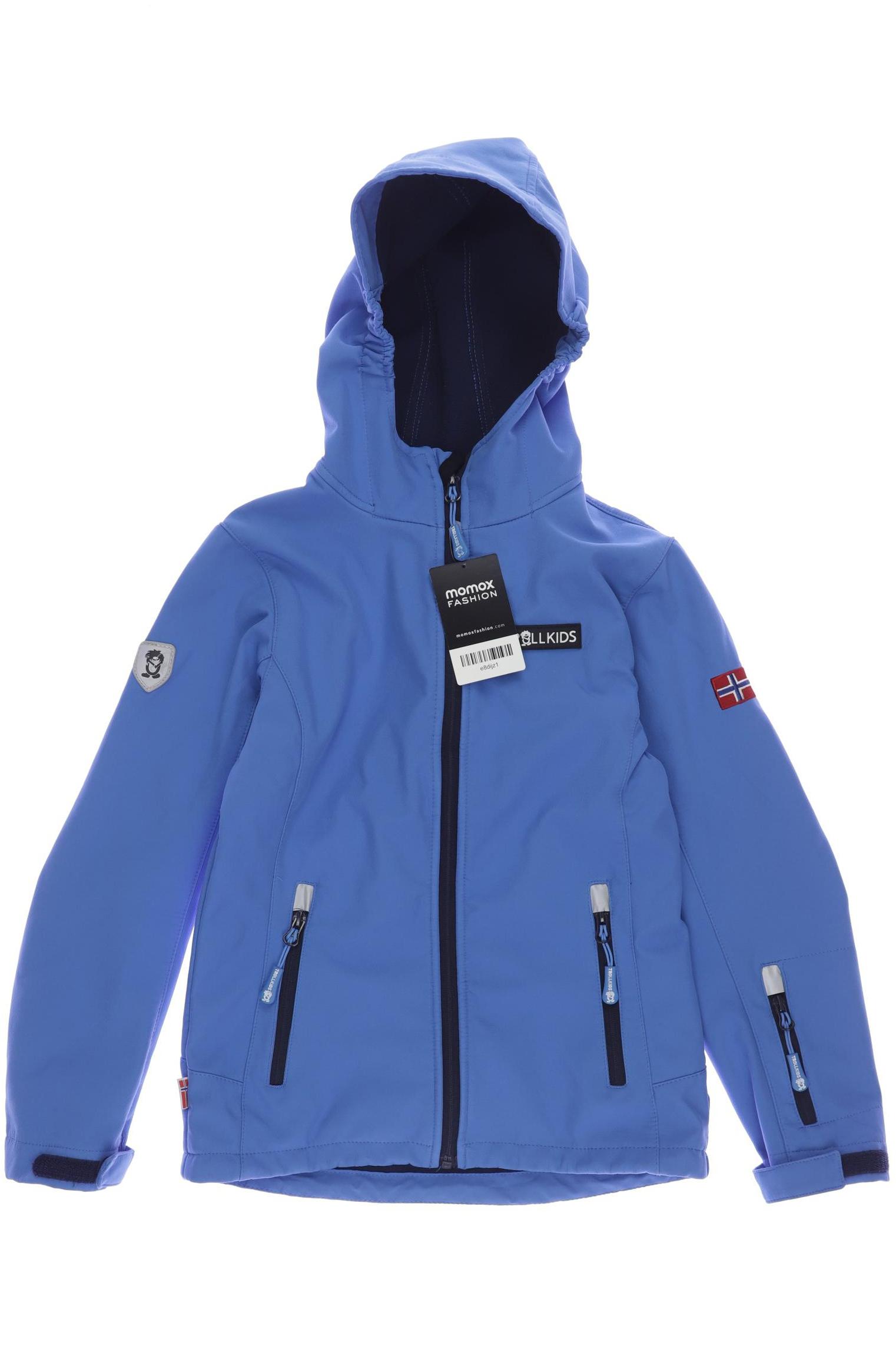 

Trollkids Jungen Jacke, blau