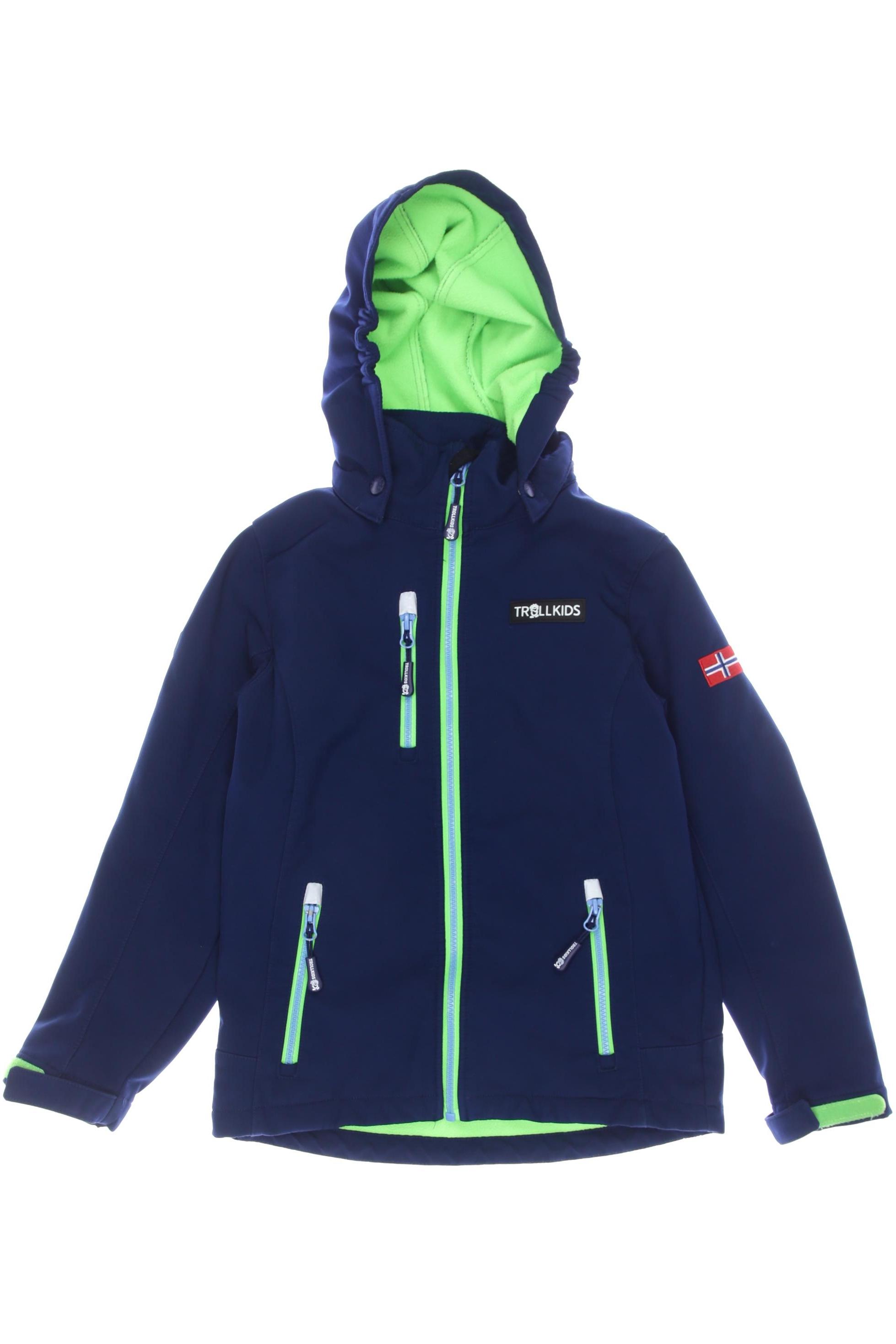 

Trollkids Herren Jacke, marineblau, Gr. 140