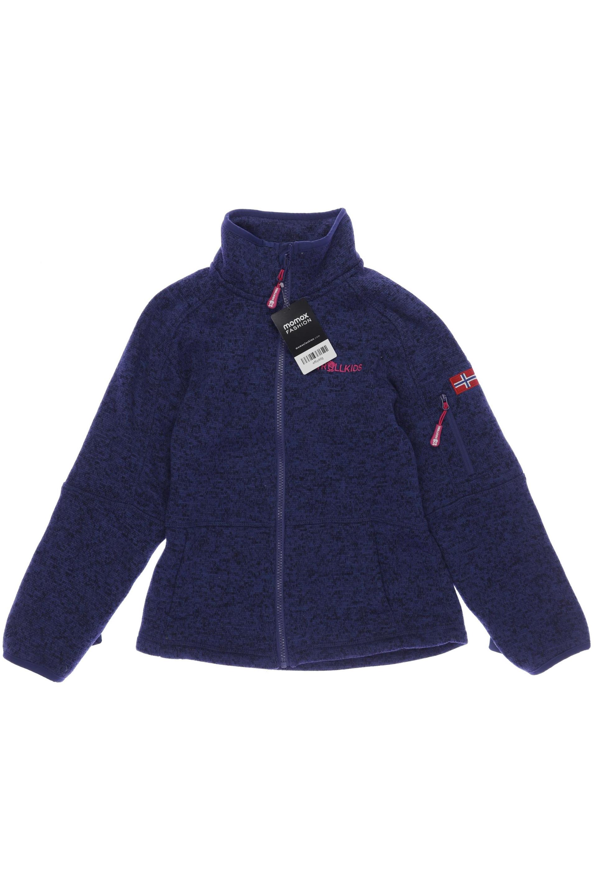 

Trollkids Jungen Jacke, marineblau