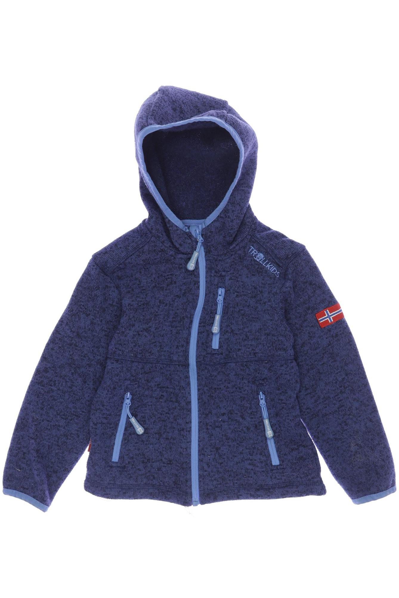 

Trollkids Herren Jacke, marineblau, Gr. 110