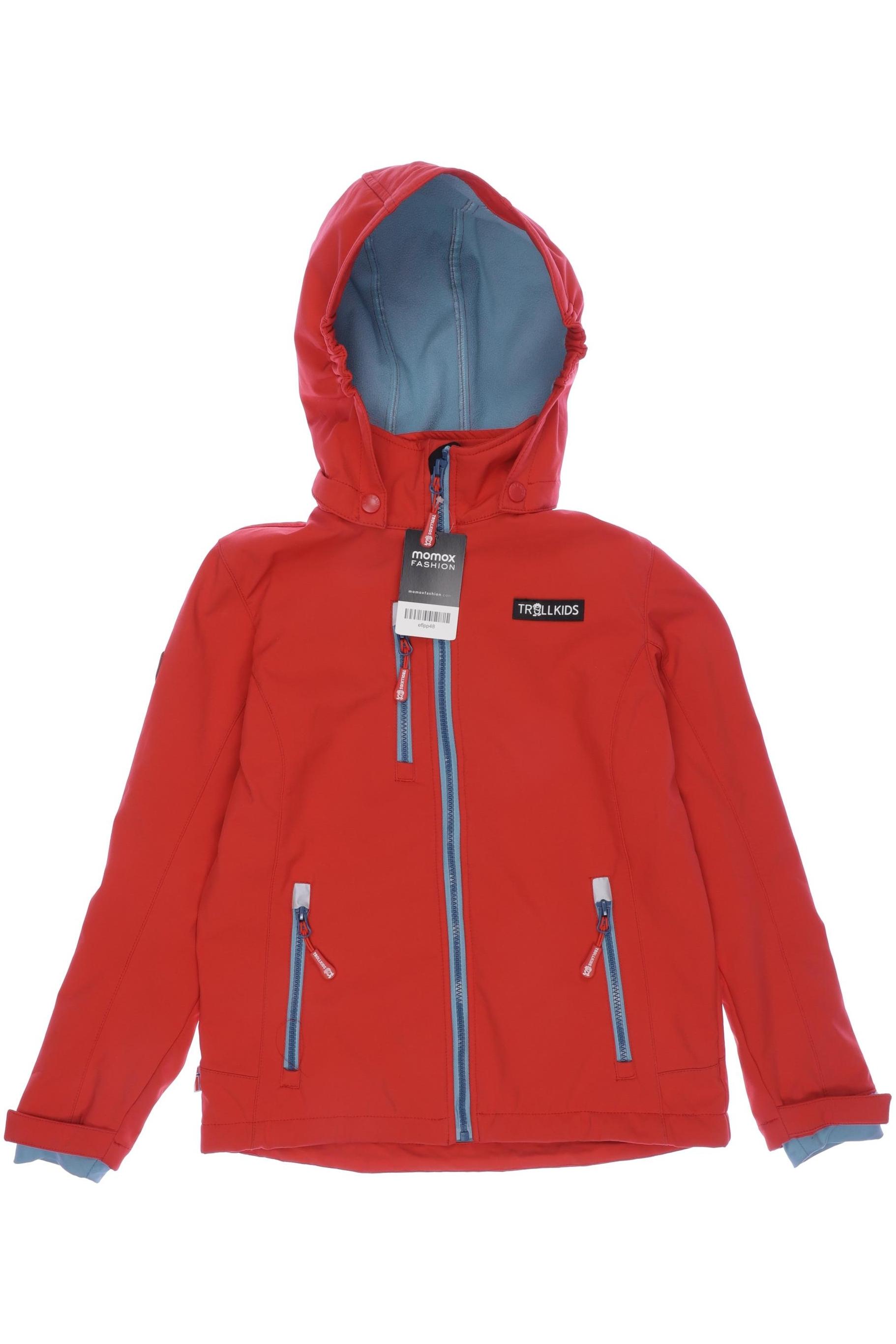 

Trollkids Herren Jacke, rot, Gr. 152