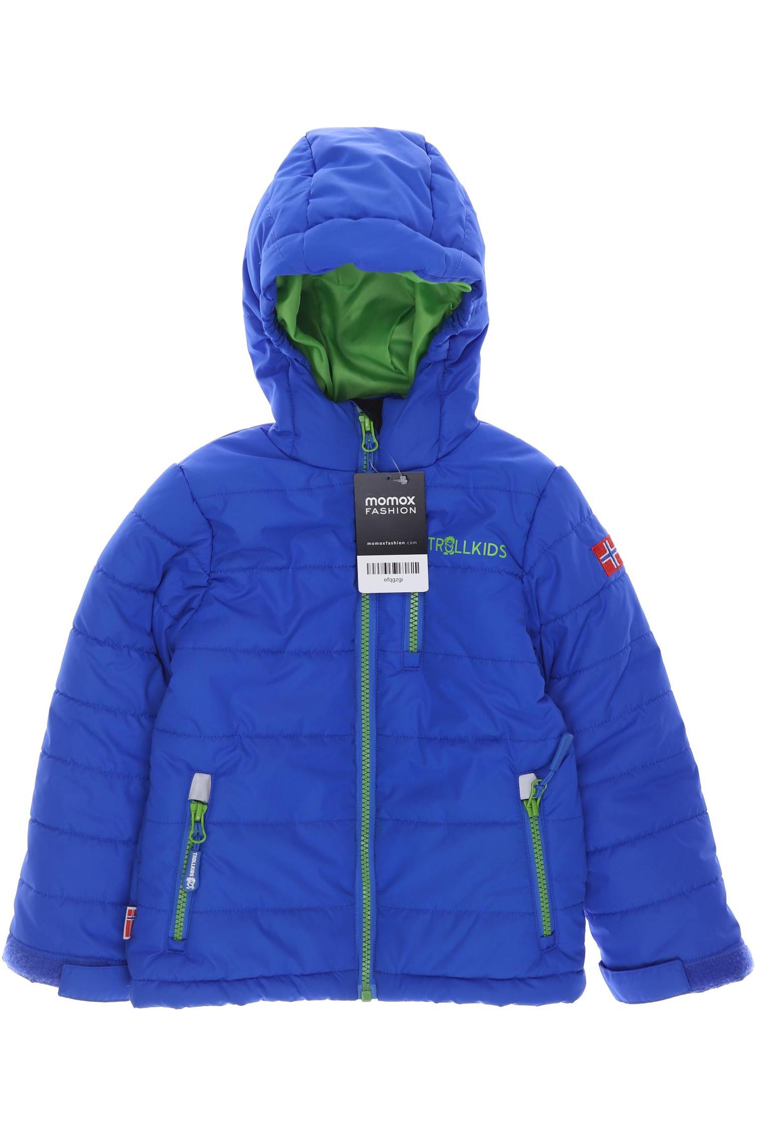 

Trollkids Jungen Jacke, blau