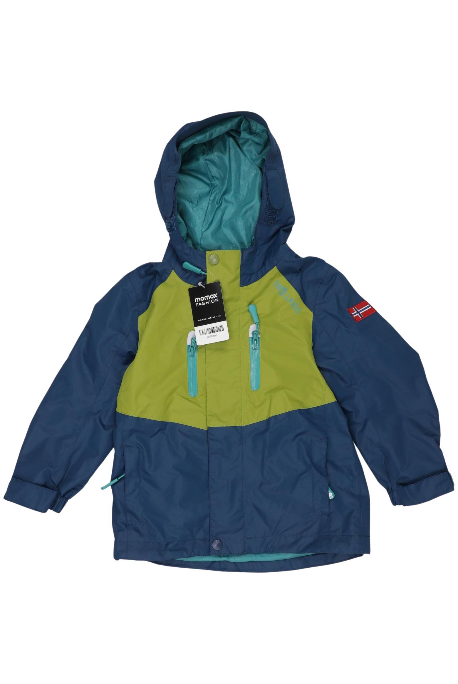 

Trollkids Herren Jacke, türkis, Gr. 104