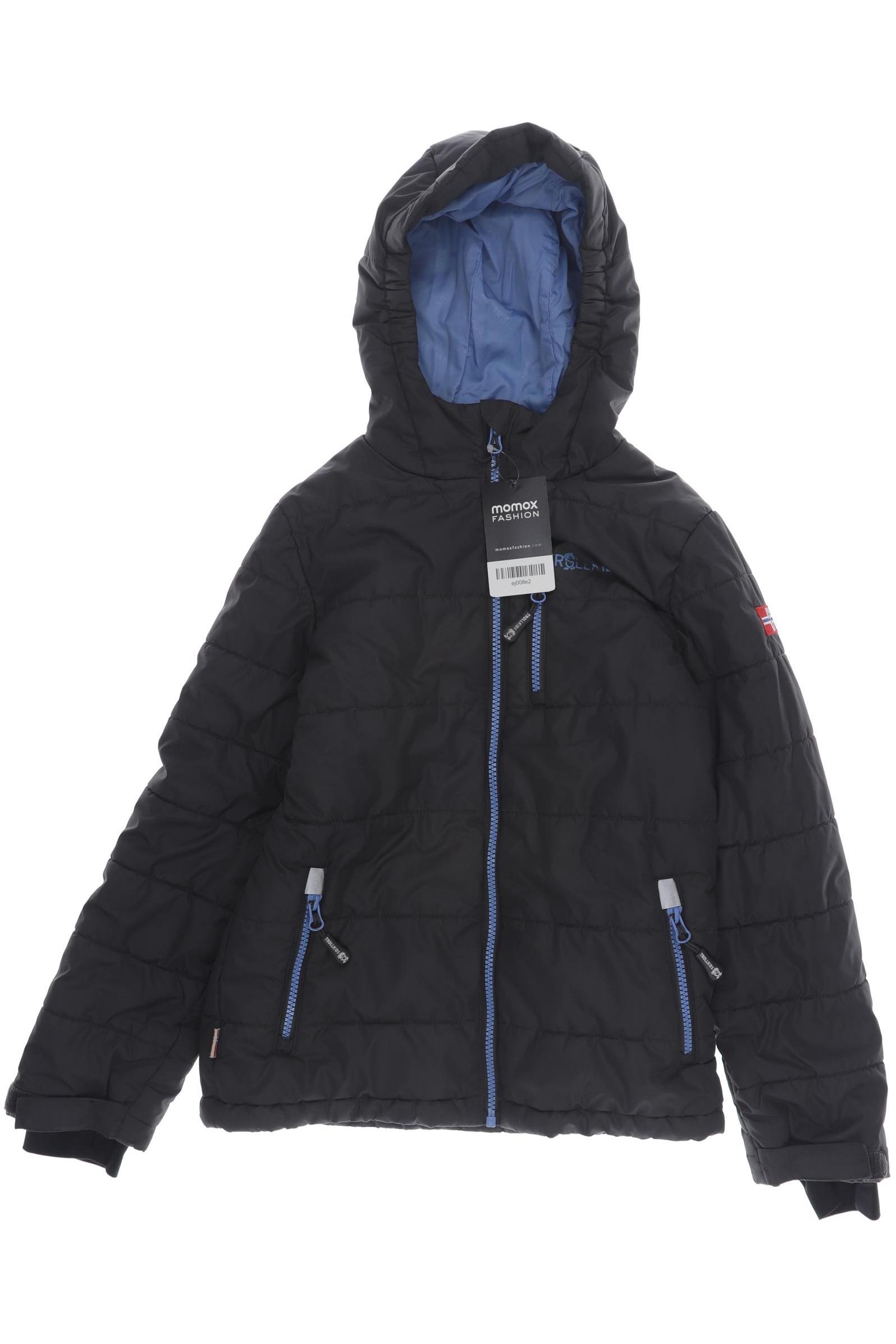 

Trollkids Jungen Jacke, grau