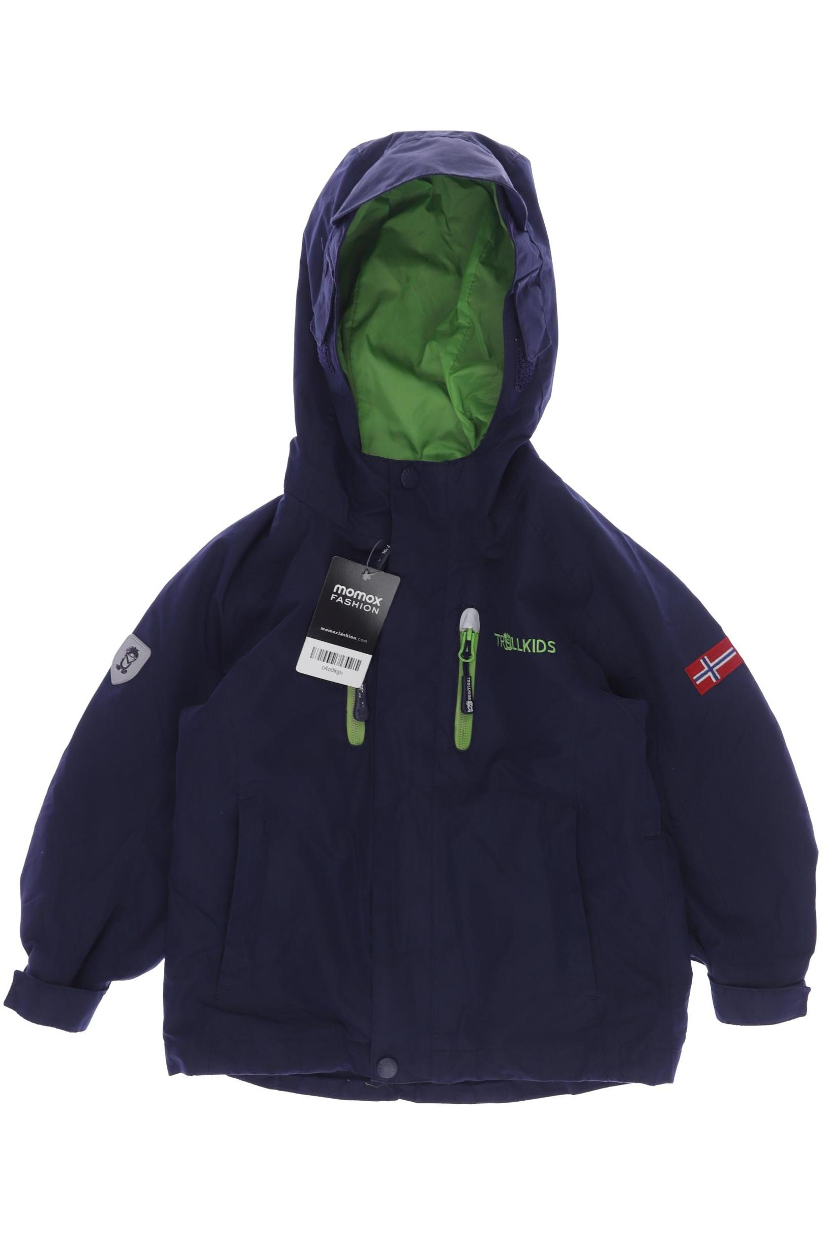 

Trollkids Jungen Jacke, marineblau