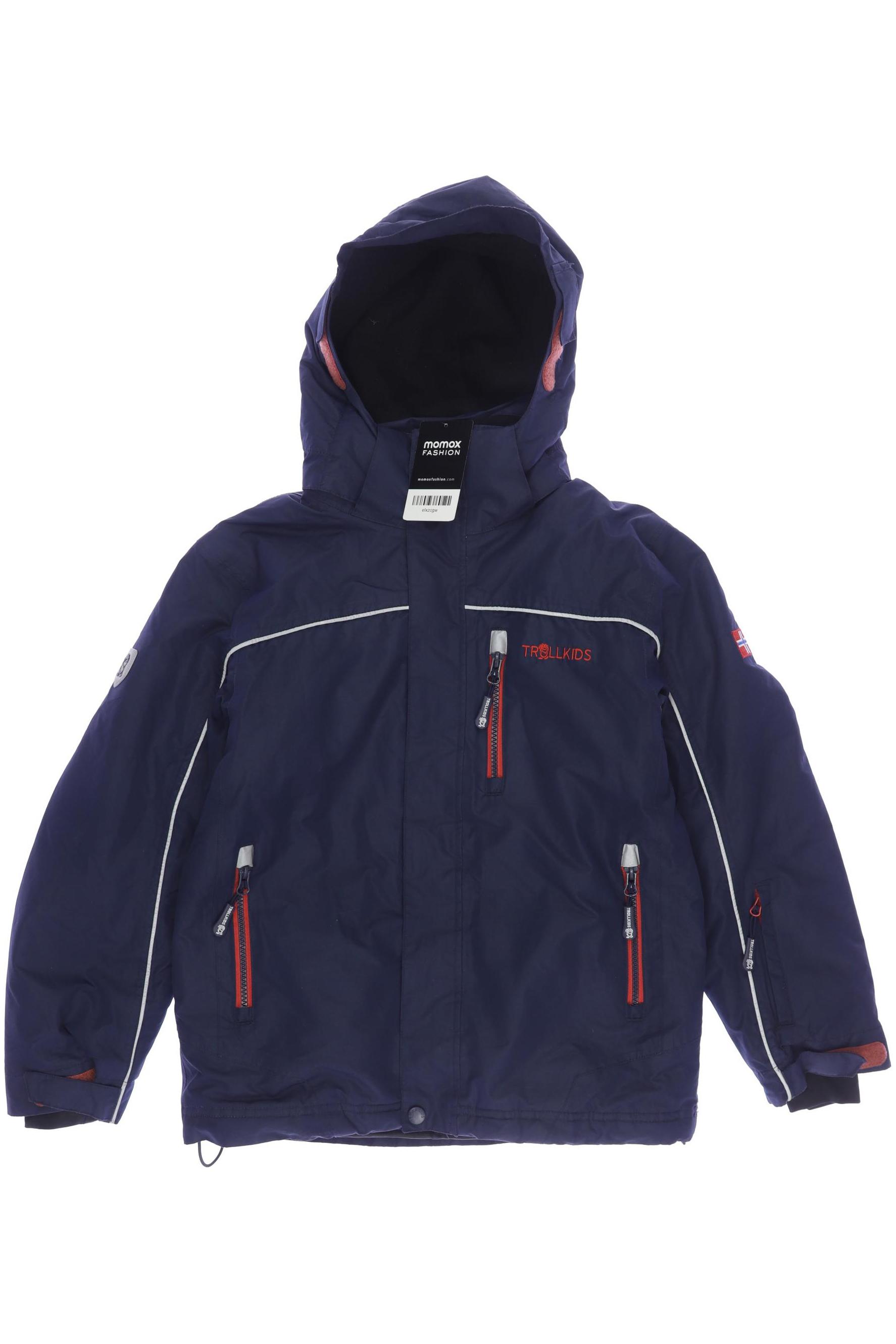 

Trollkids Jungen Jacke, marineblau