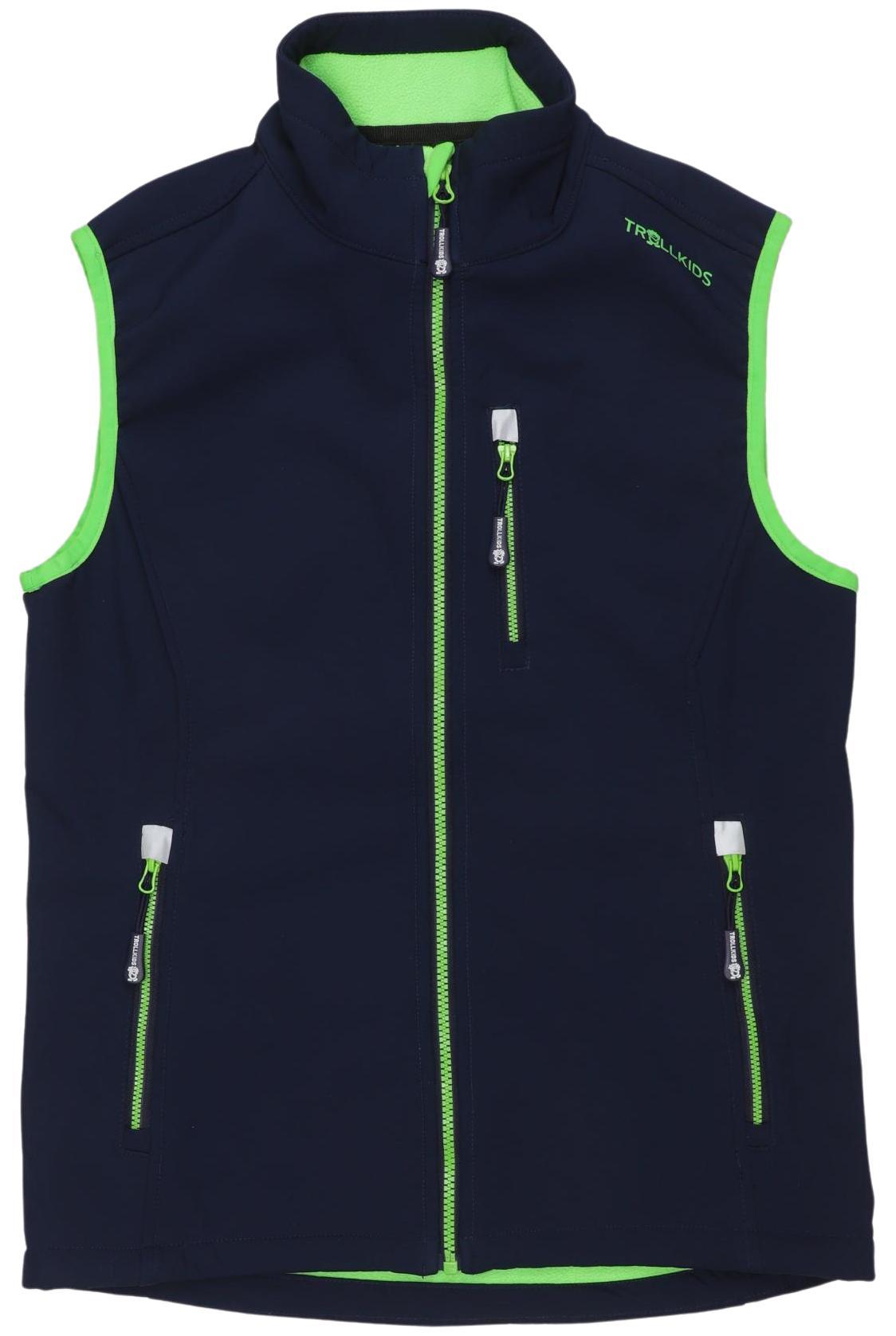 

Trollkids Jungen Jacke, neon, Gr. 164