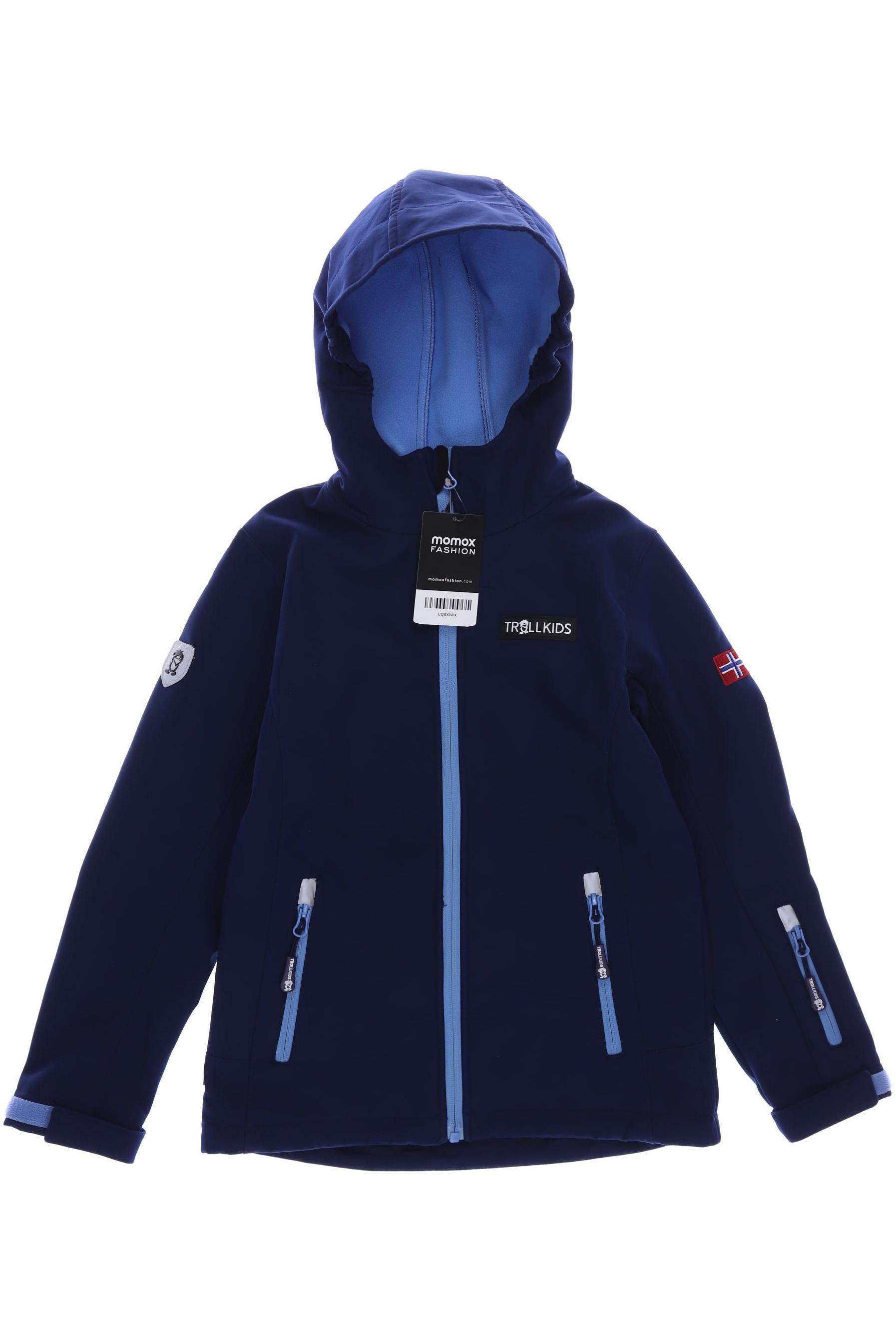 

Trollkids Jungen Jacke, blau