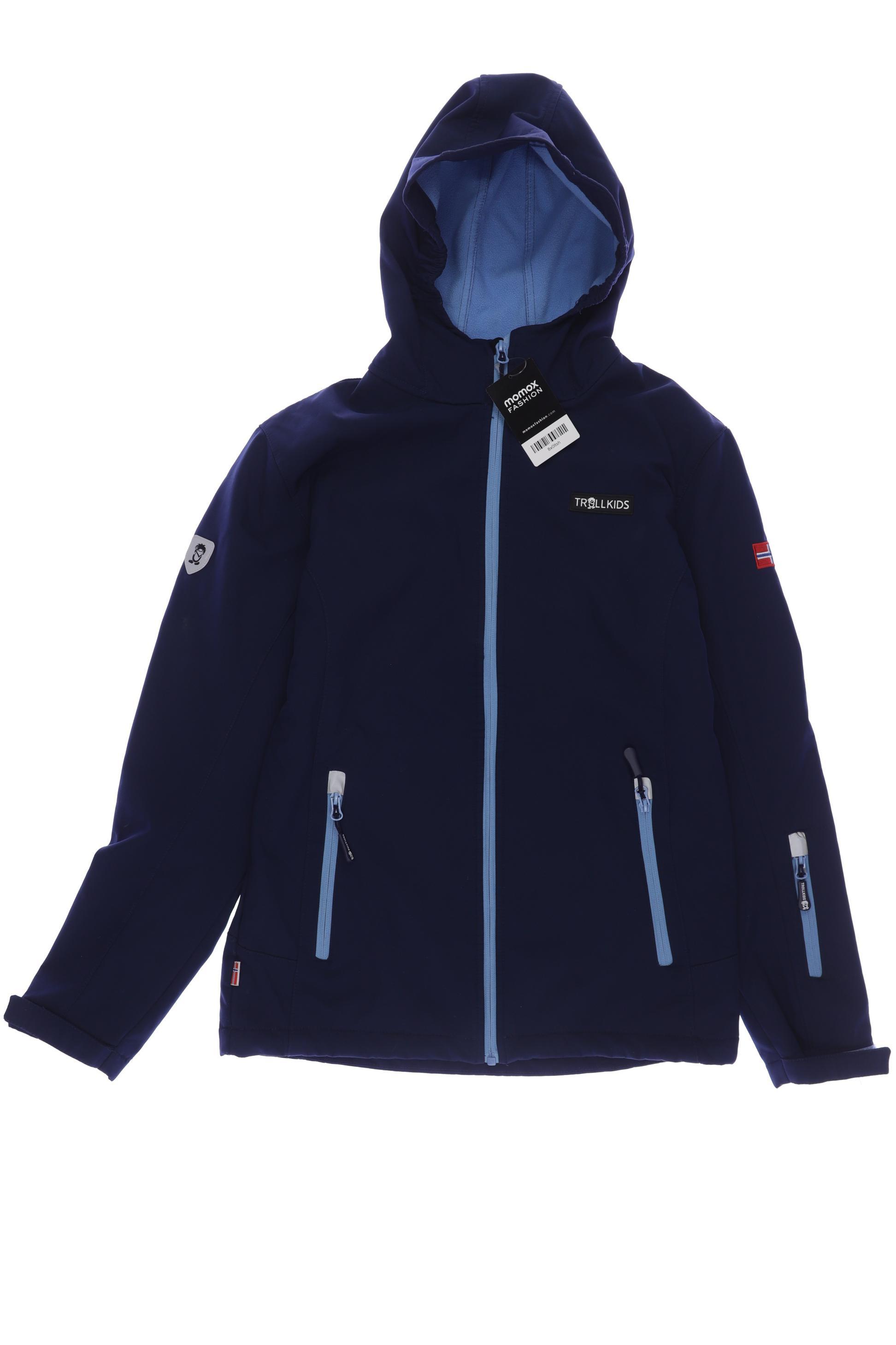 

Trollkids Jungen Jacke, marineblau