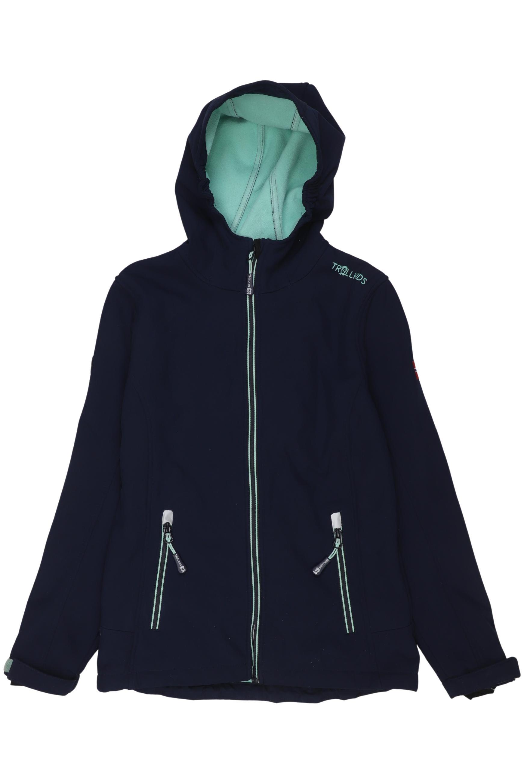 

Trollkids Jungen Jacke, marineblau, Gr. 152