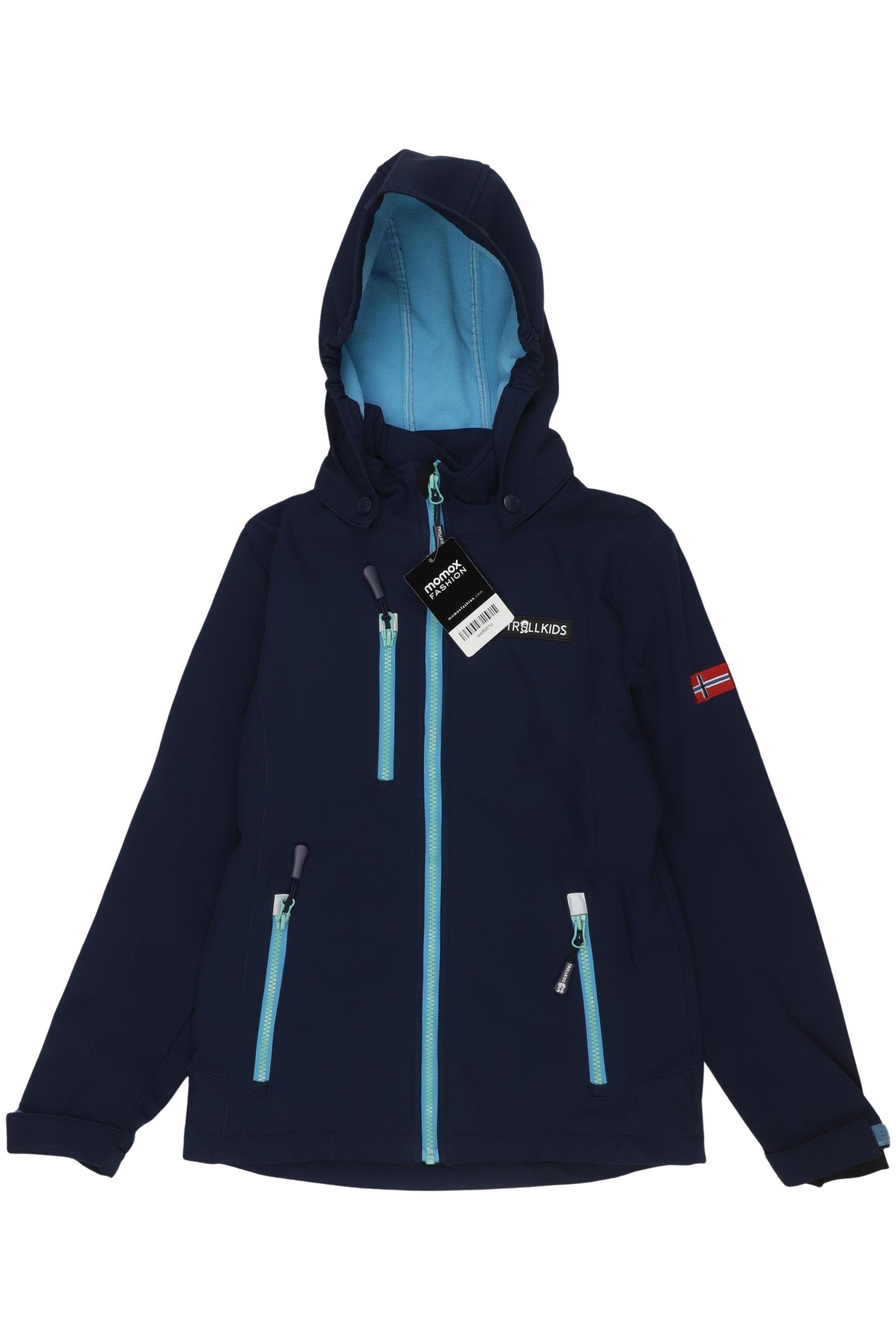

Trollkids Jungen Jacke, marineblau, Gr. 152