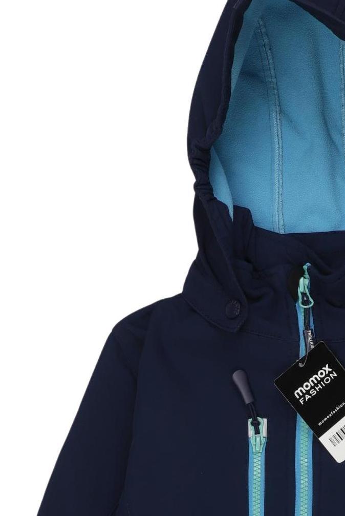 Thumbnail - Trollkids Jungen Jacke, marineblau, Gr. 152