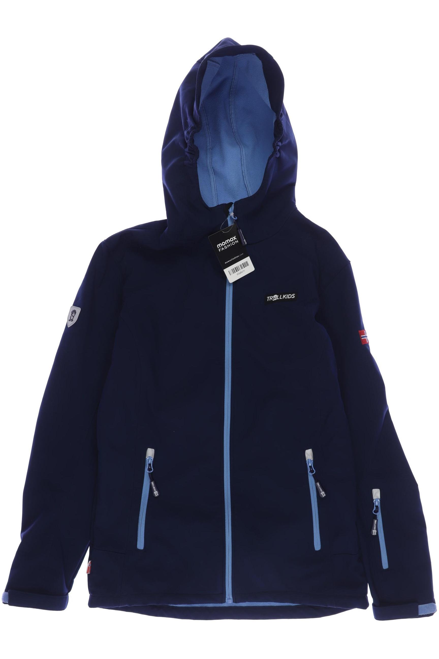 

Trollkids Herren Jacke, marineblau, Gr. 176