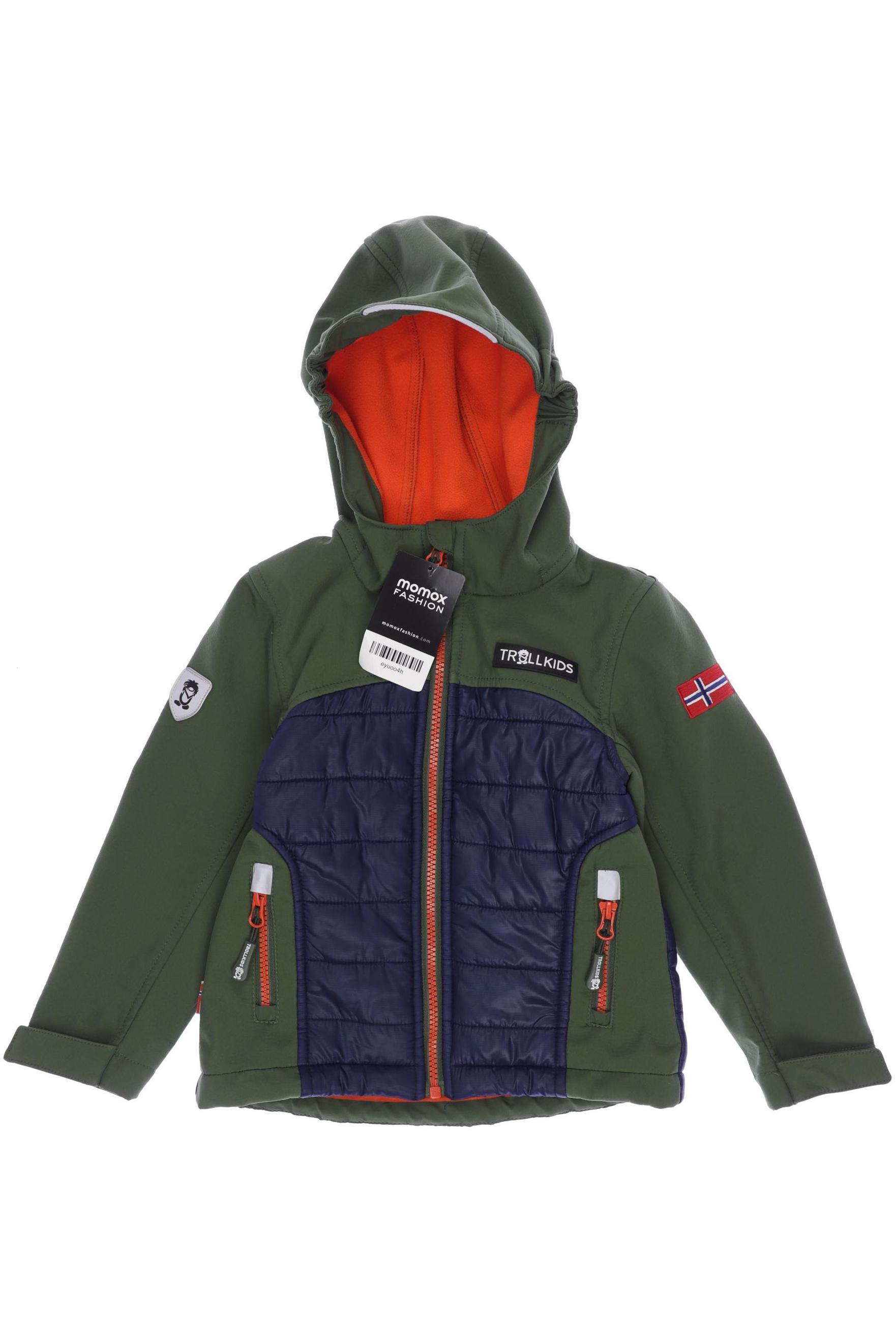 

Trollkids Herren Jacke, grün, Gr. 104