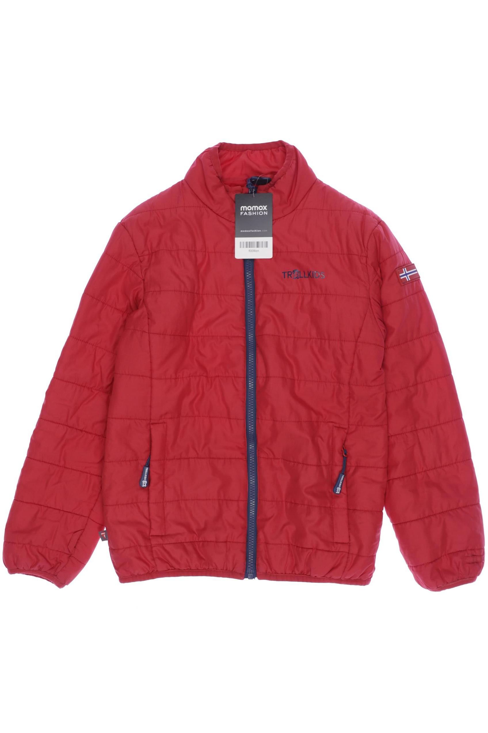 

Trollkids Herren Jacke, rot, Gr. 140