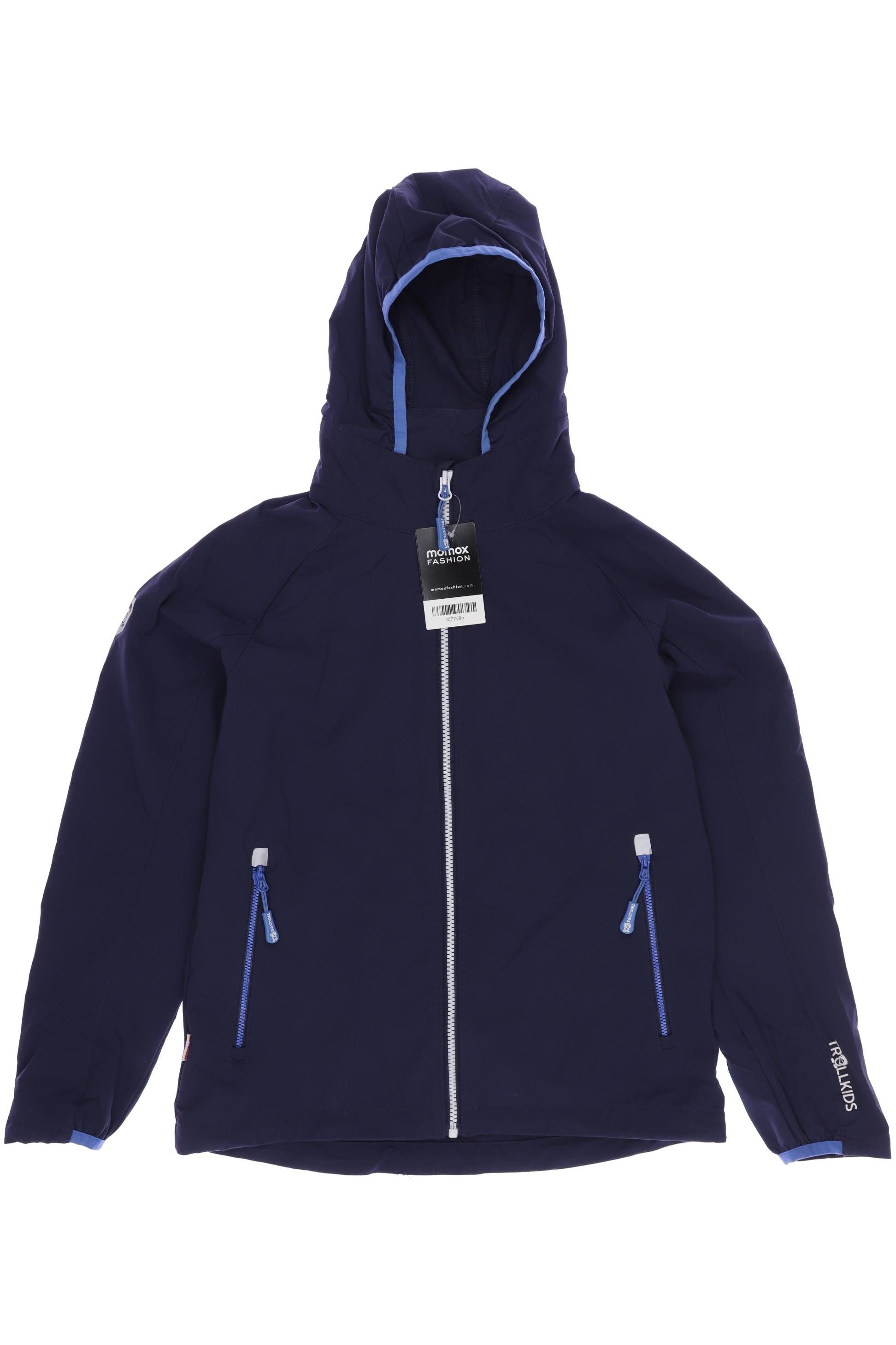 

Trollkids Jungen Jacke, marineblau