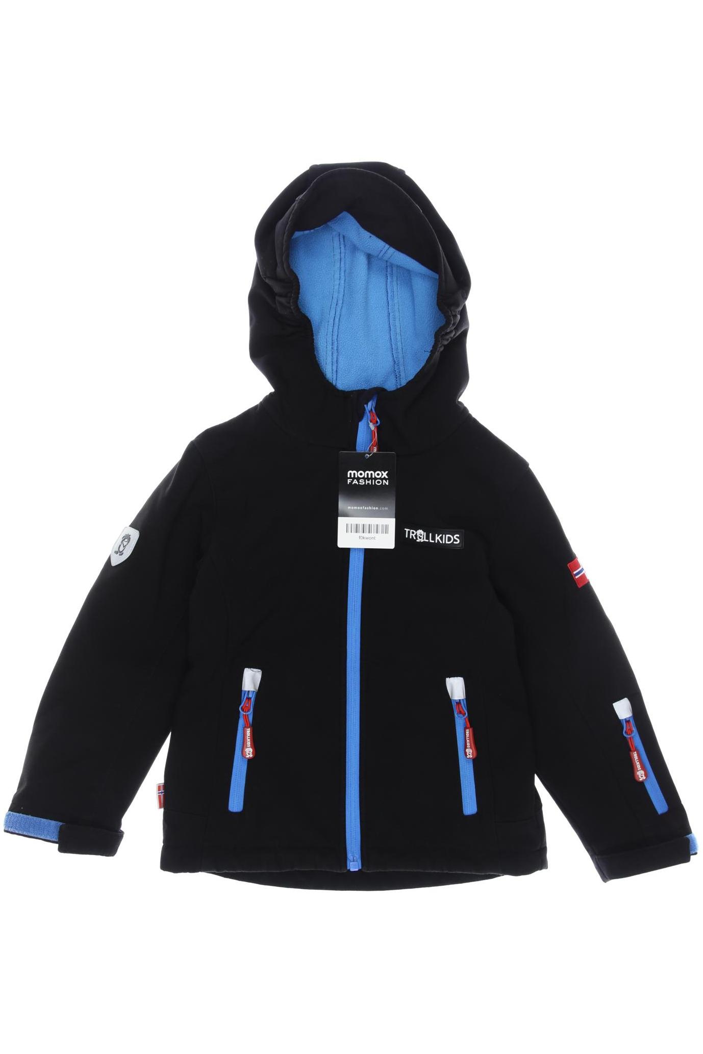 

Trollkids Herren Jacke, schwarz, Gr. 110