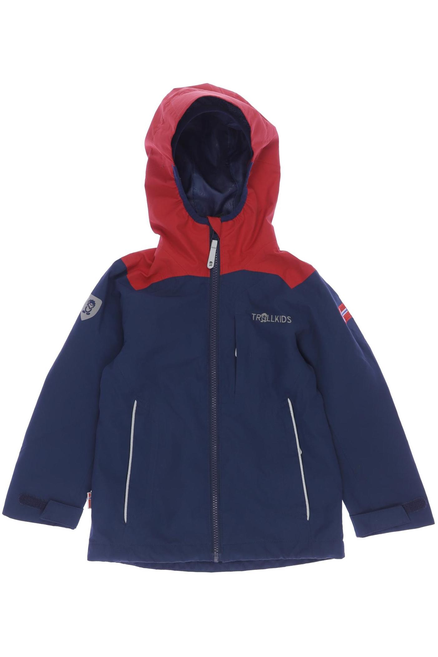 

Trollkids Jungen Jacke, marineblau