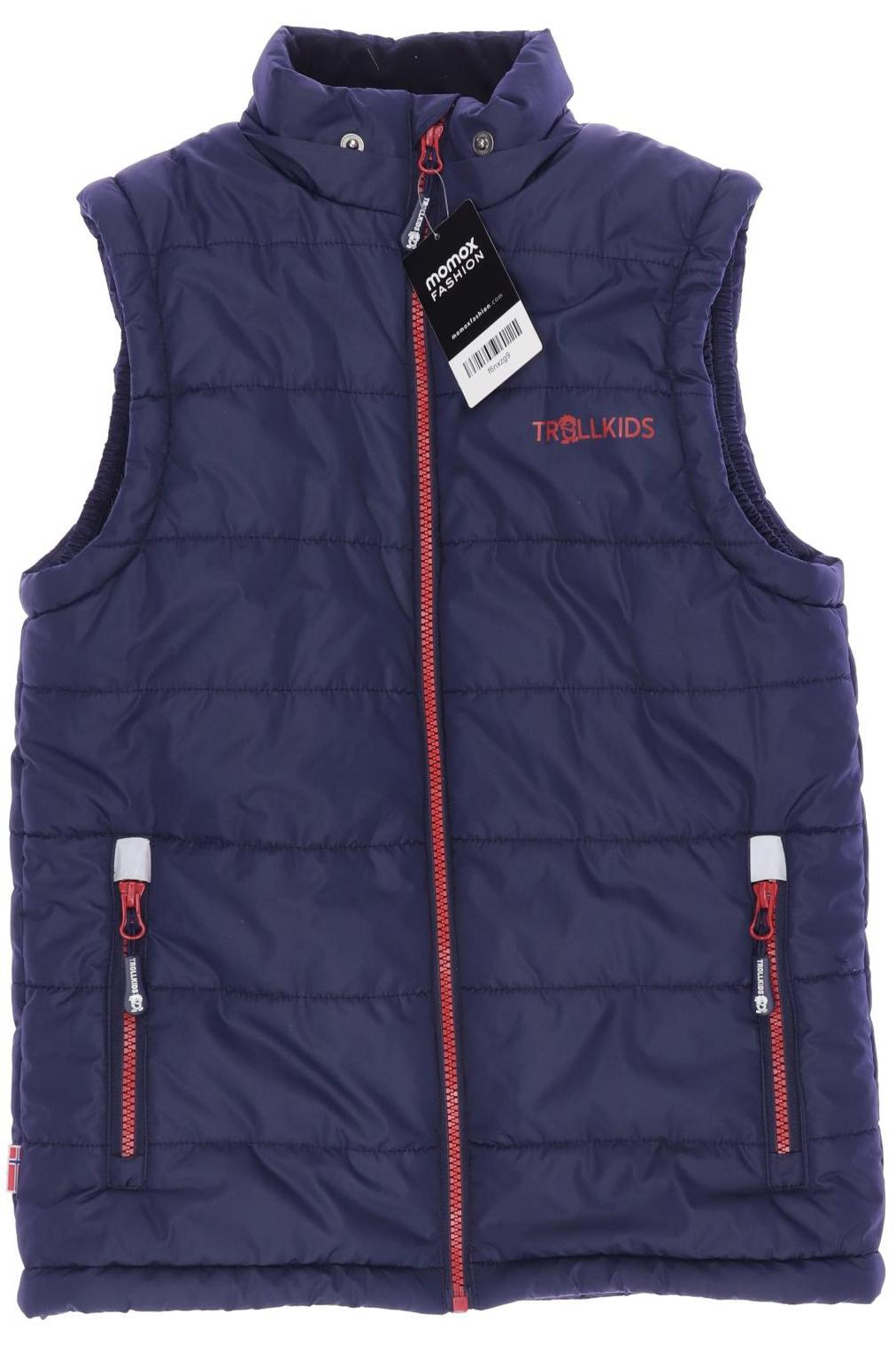 

Trollkids Herren Jacke, marineblau, Gr. 152