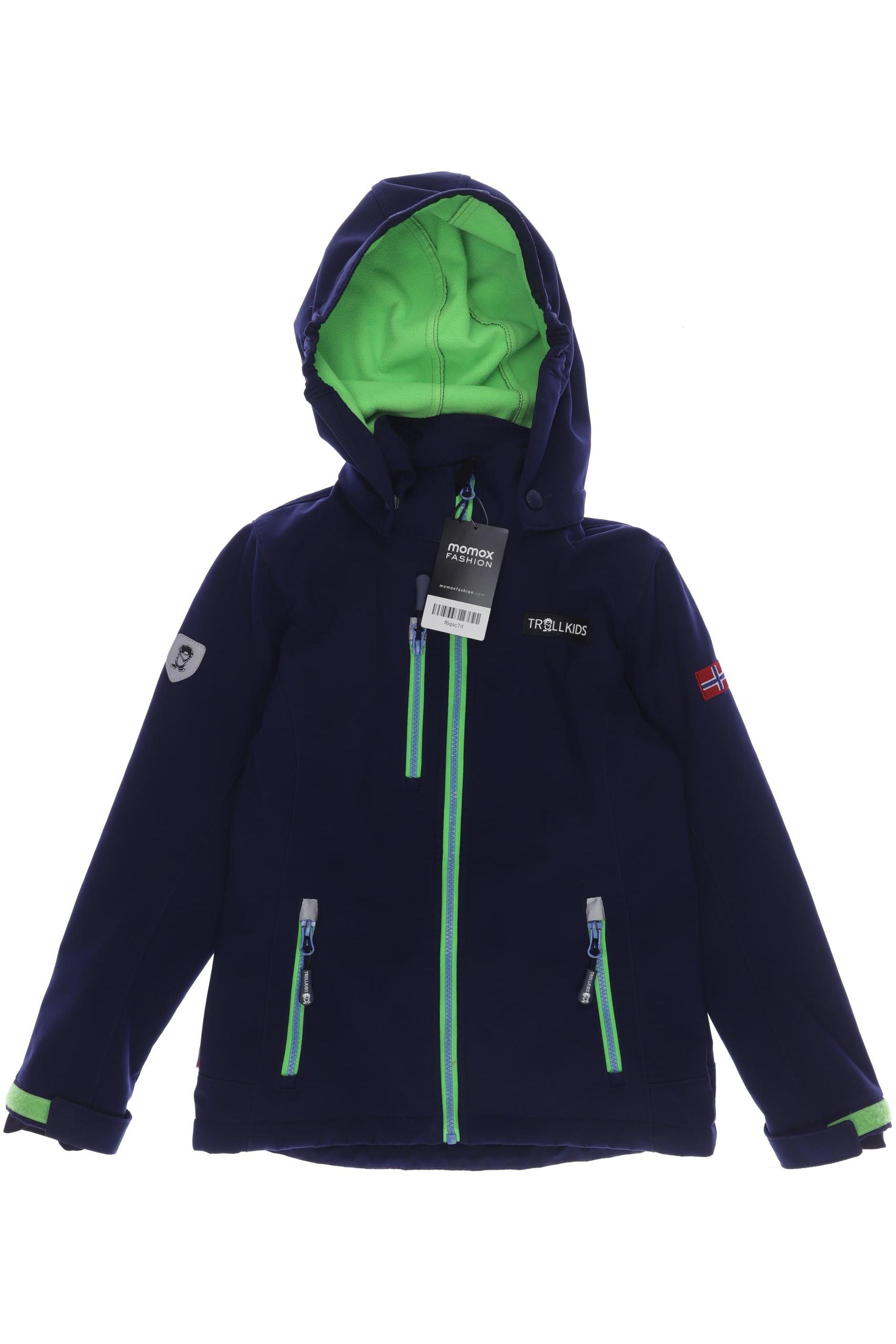 

Trollkids Herren Jacke, marineblau, Gr. 140