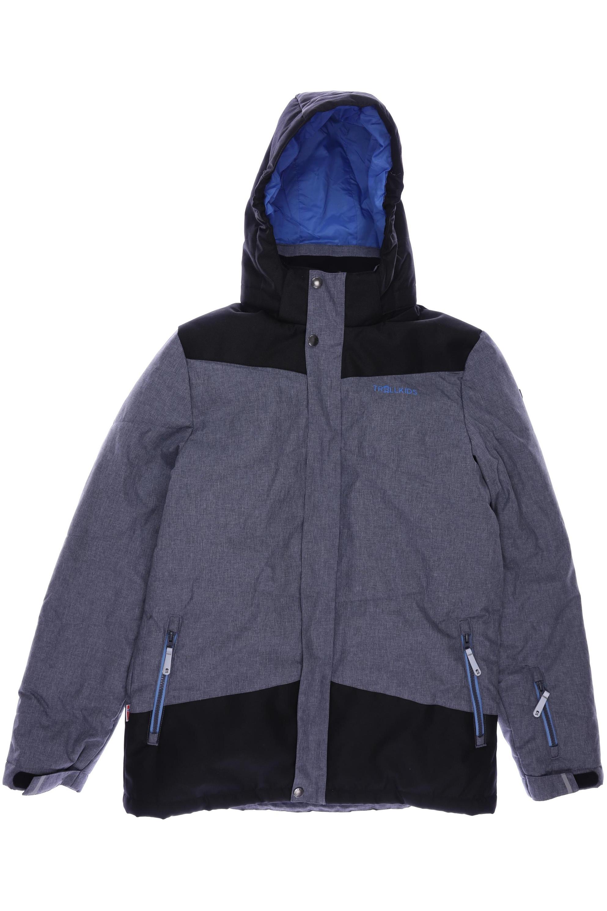 

Trollkids Herren Jacke, grau, Gr. 176