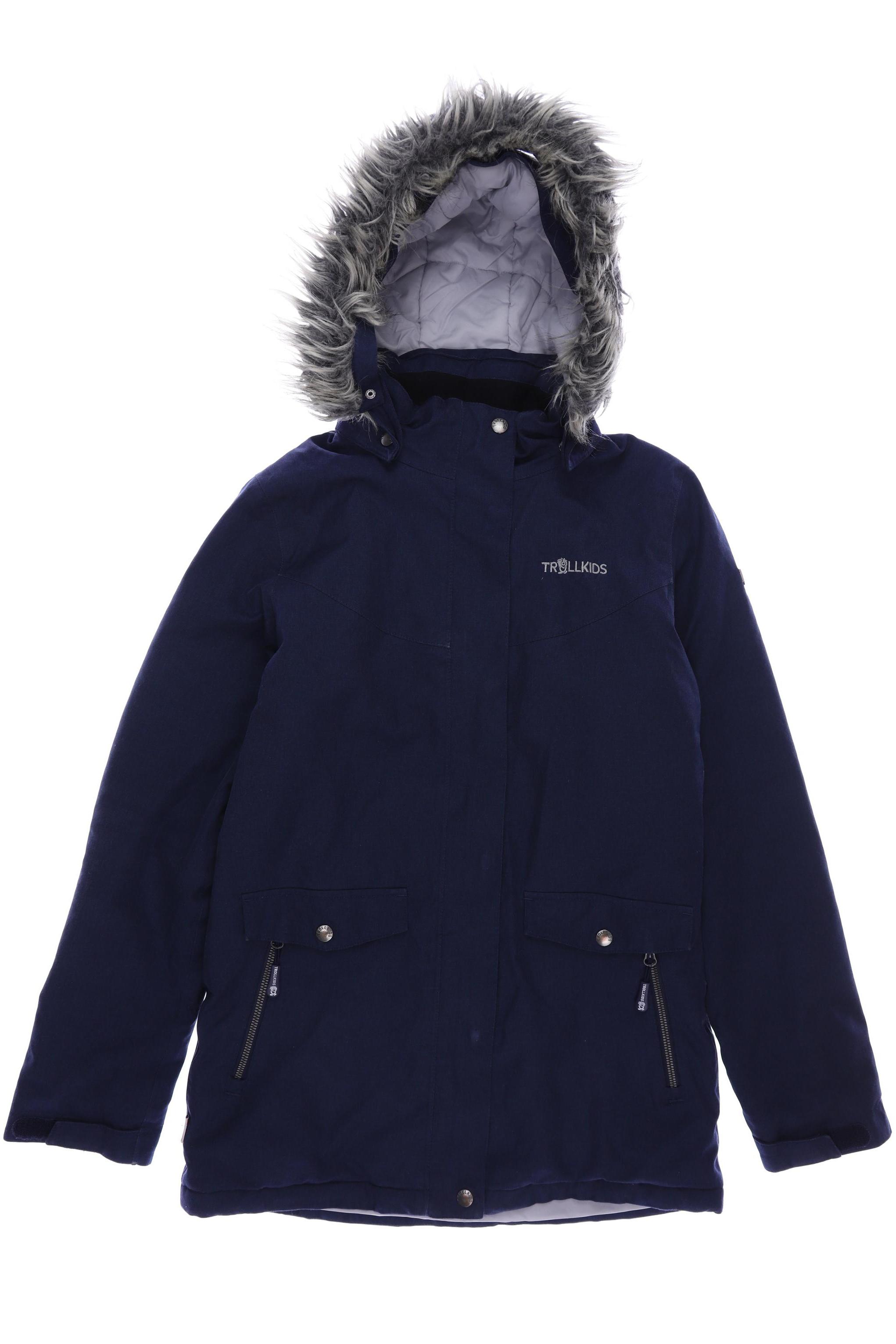 

Trollkids Jungen Jacke, marineblau