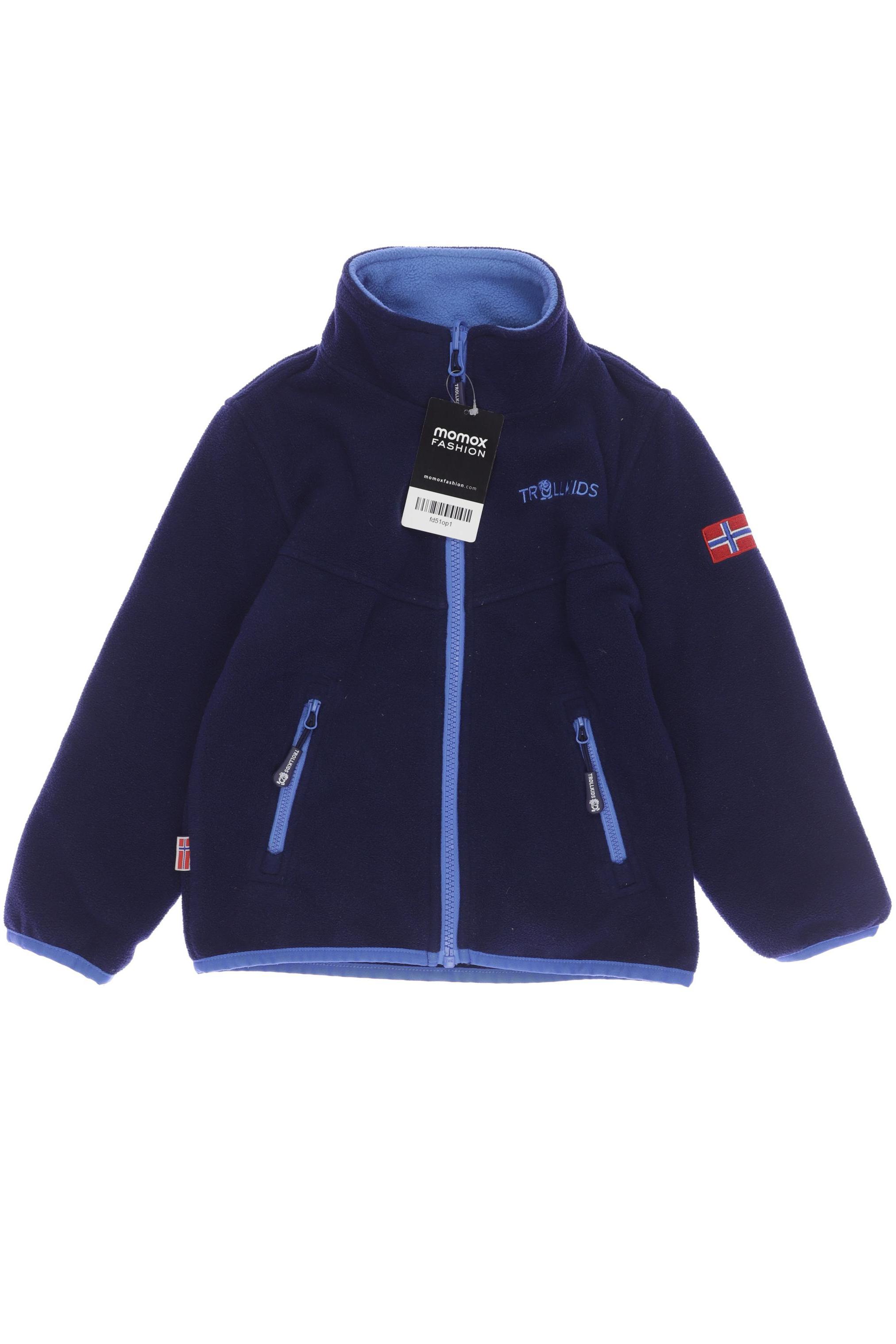 

Trollkids Jungen Jacke, marineblau