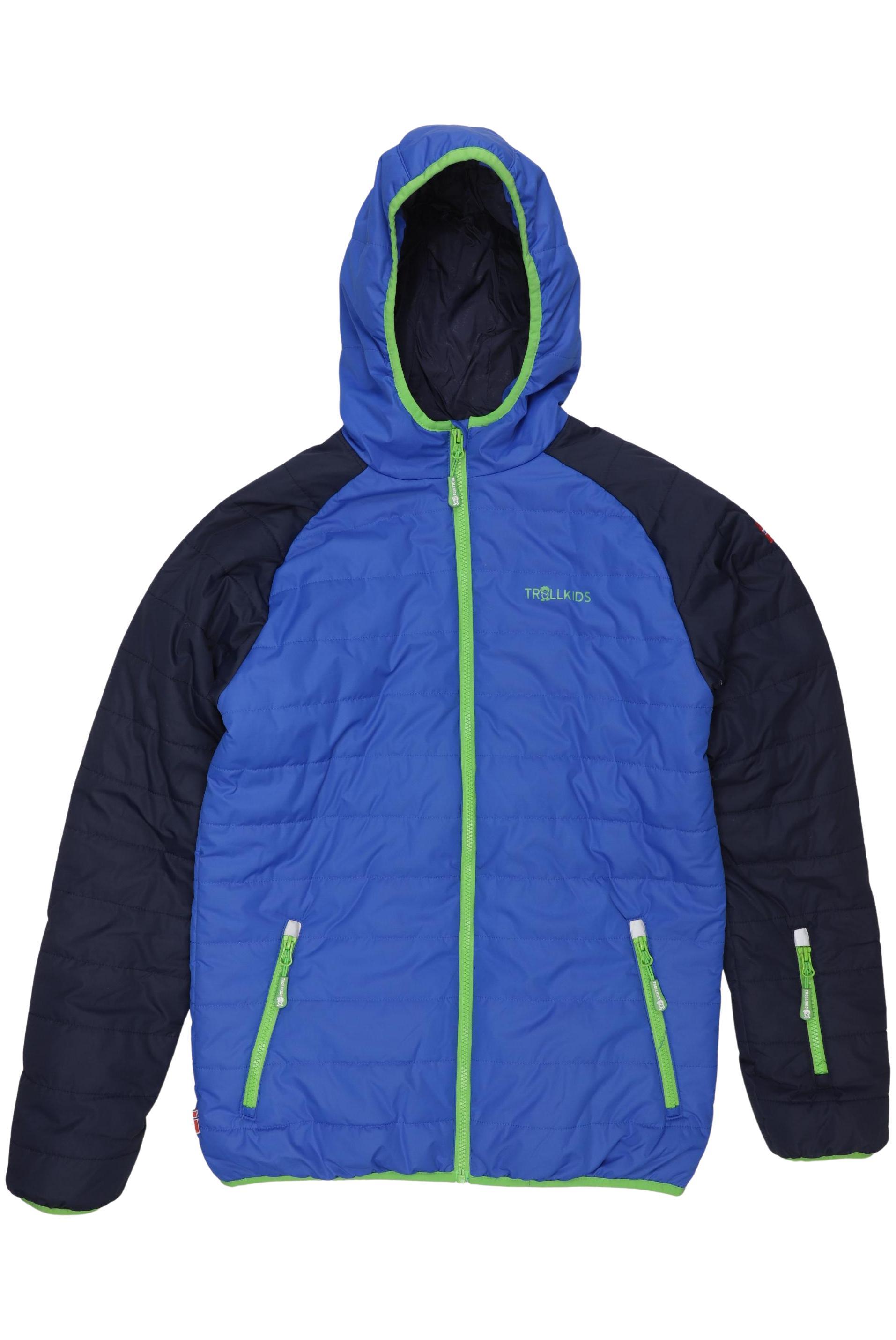 

Trollkids Jungen Jacke, neon, Gr. 176