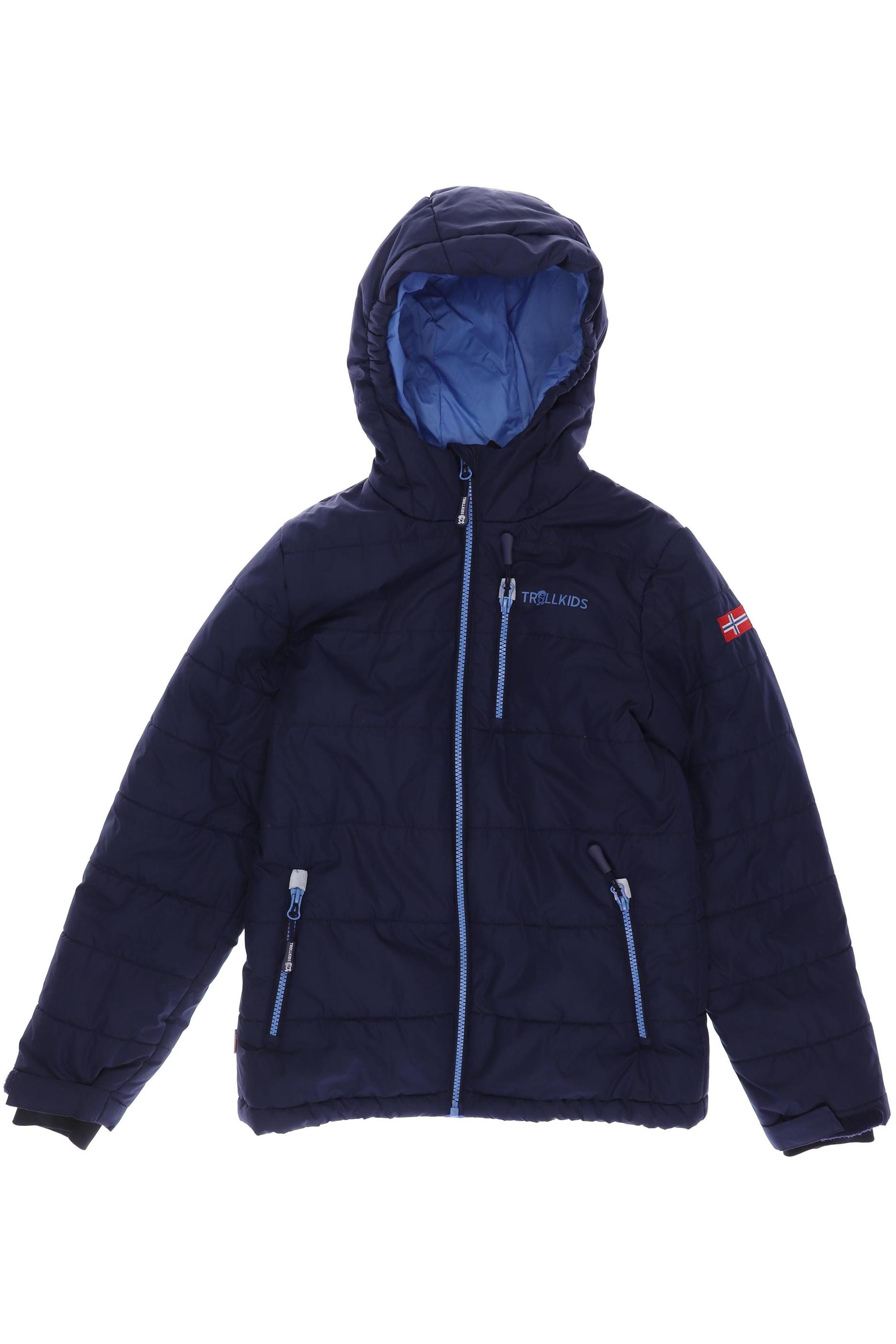 

Trollkids Herren Jacke, marineblau, Gr. 152