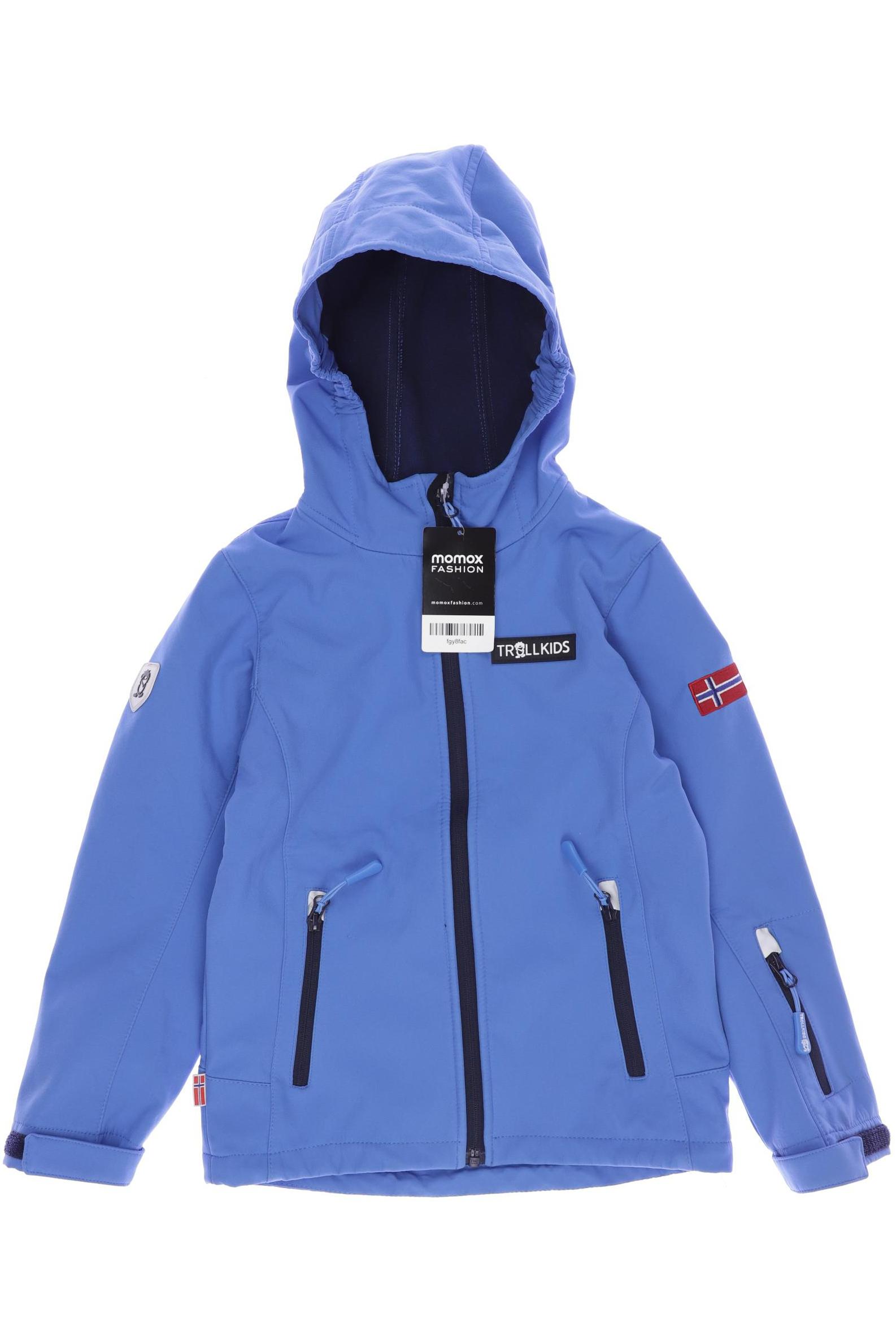 

Trollkids Jungen Jacke, blau