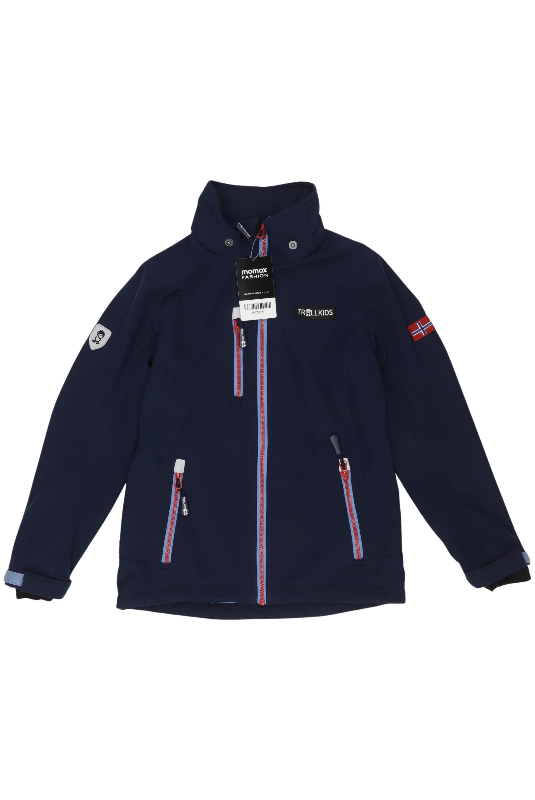 

Trollkids Jungen Jacke, marineblau, Gr. 140