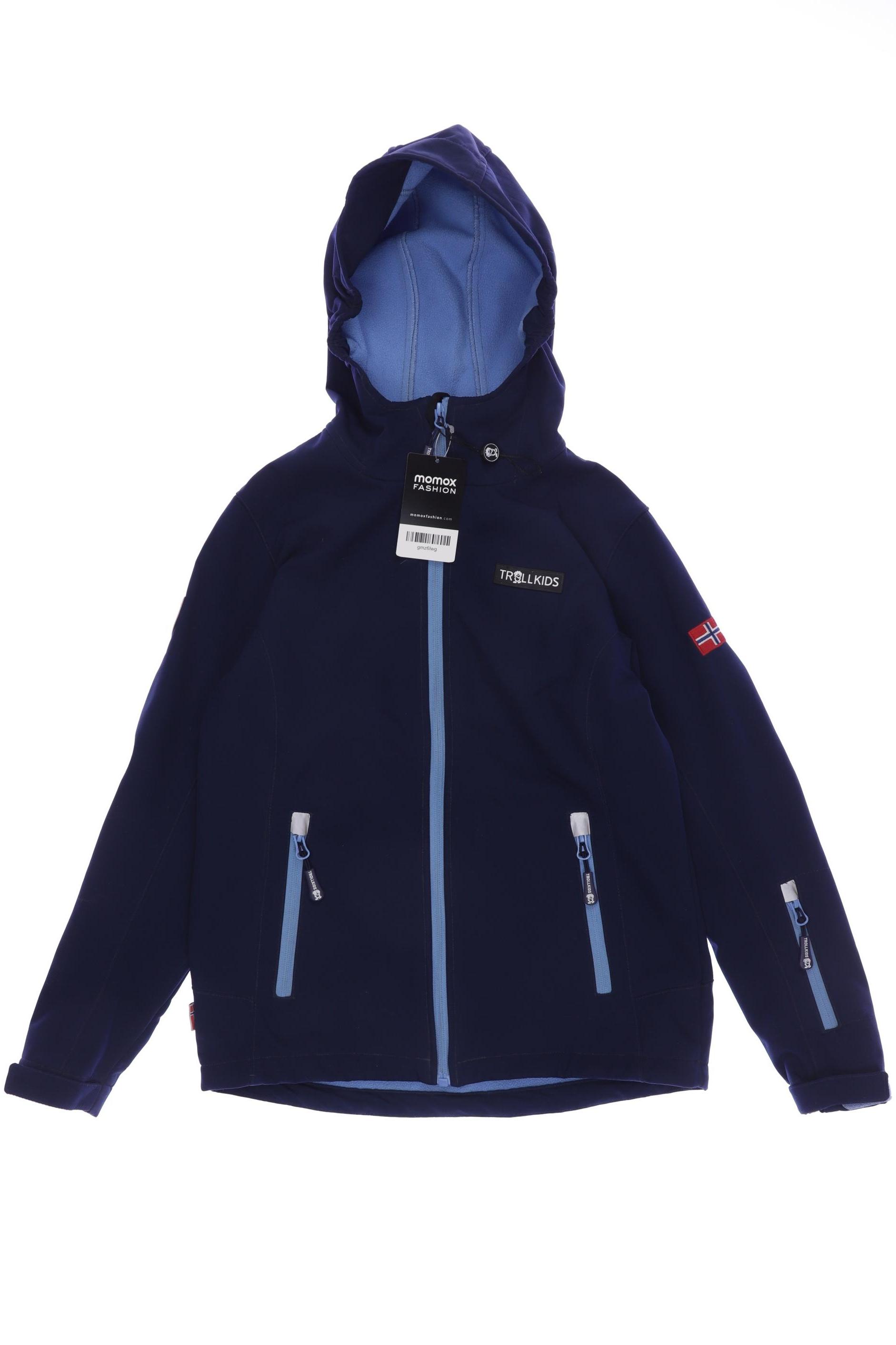 

Trollkids Jungen Jacke, marineblau, Gr. 152