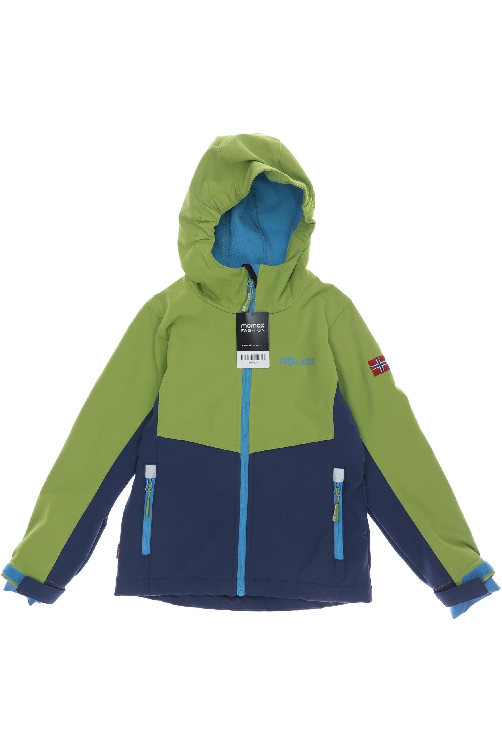 

Trollkids Herren Jacke, blau, Gr. 128
