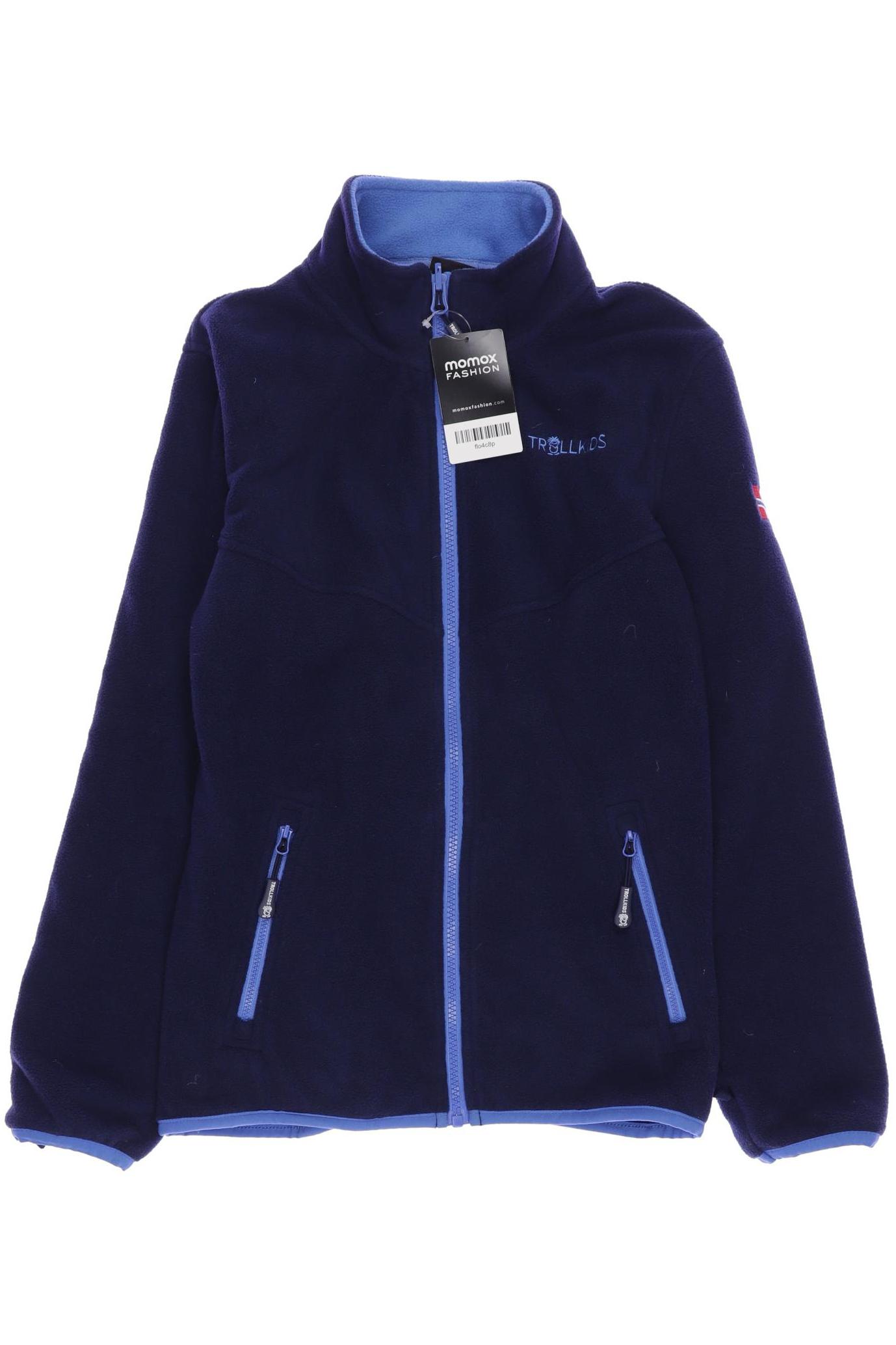 

Trollkids Herren Jacke, blau, Gr. 152