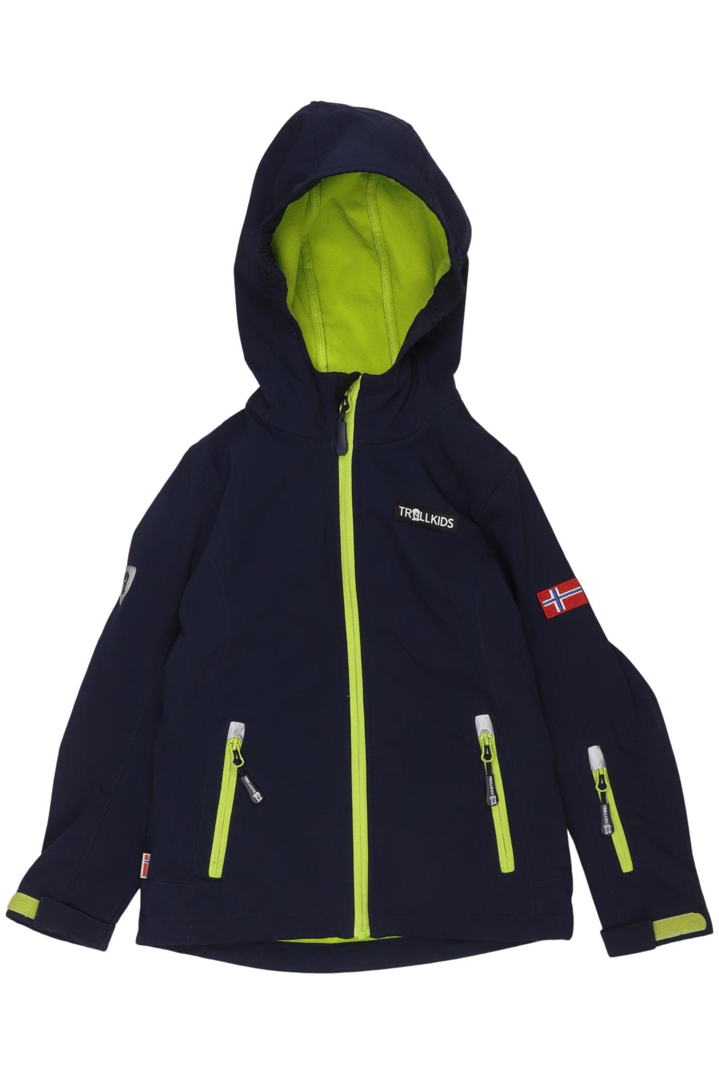 

Trollkids Jungen Jacke, neon, Gr. 128