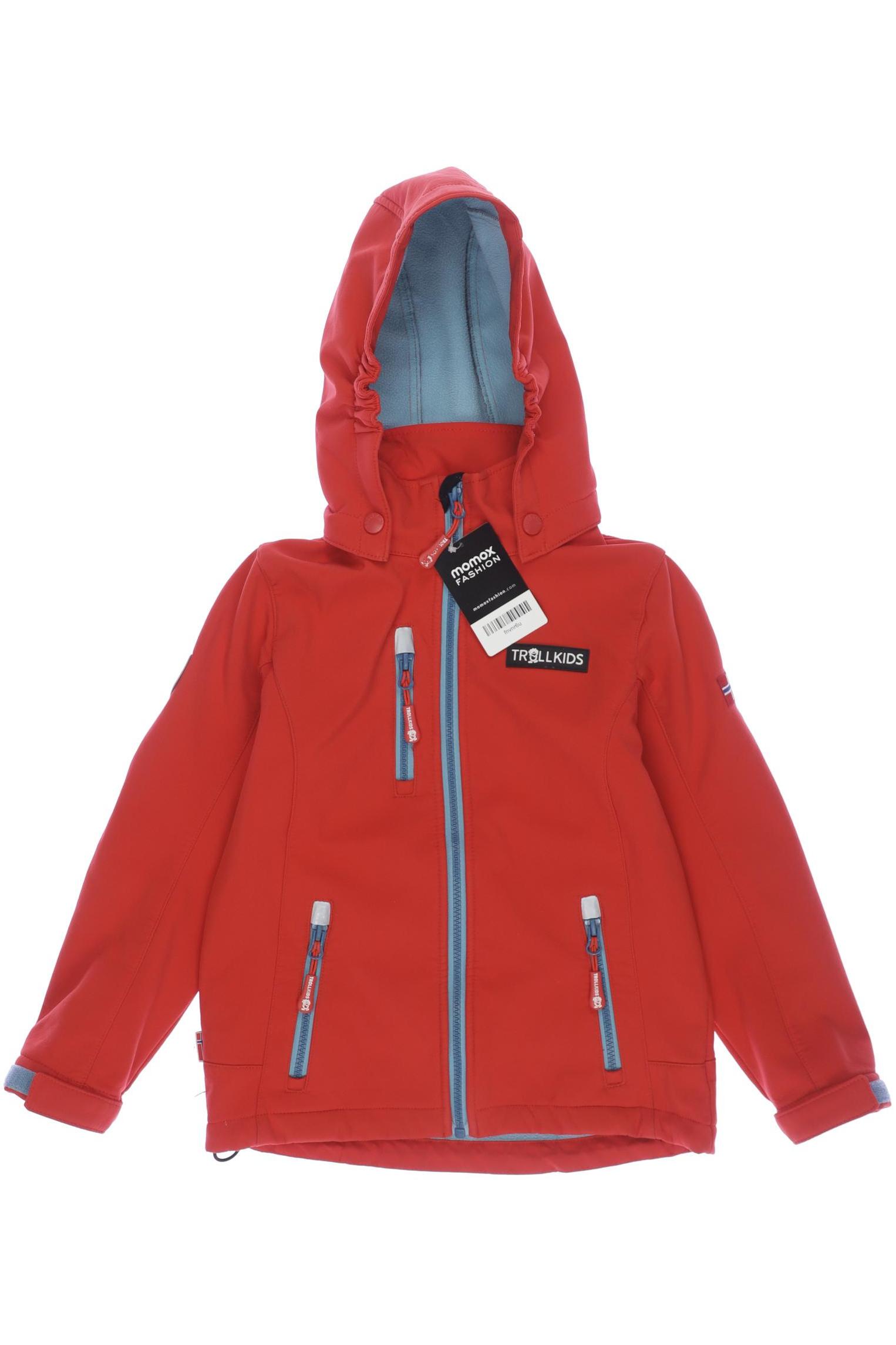 

Trollkids Herren Jacke, rot, Gr. 128