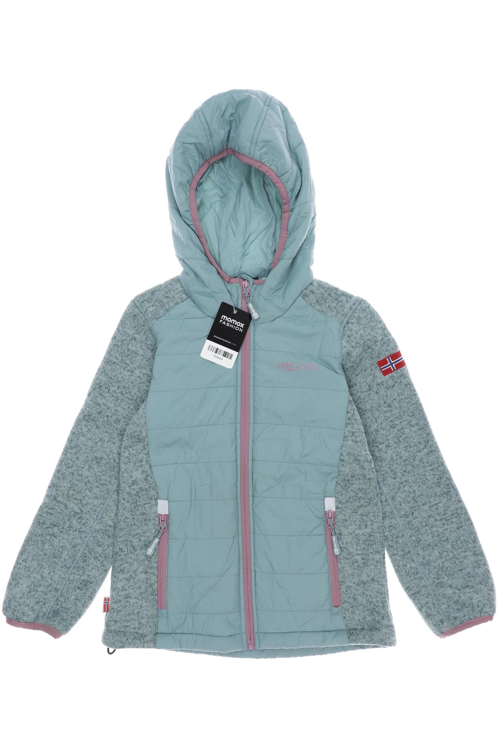 

Trollkids Herren Jacke, türkis, Gr. 140
