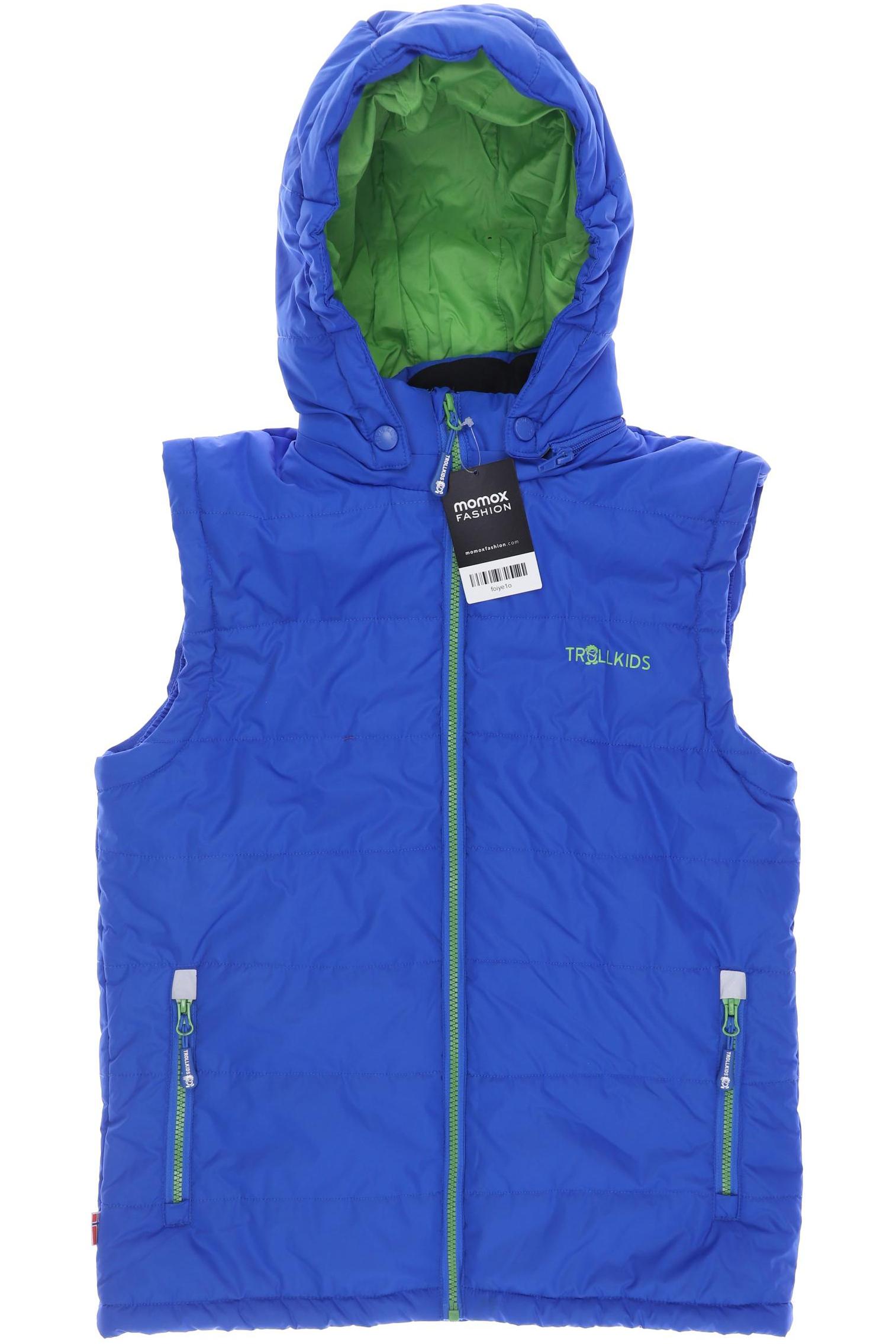 

Trollkids Jungen Jacke, blau