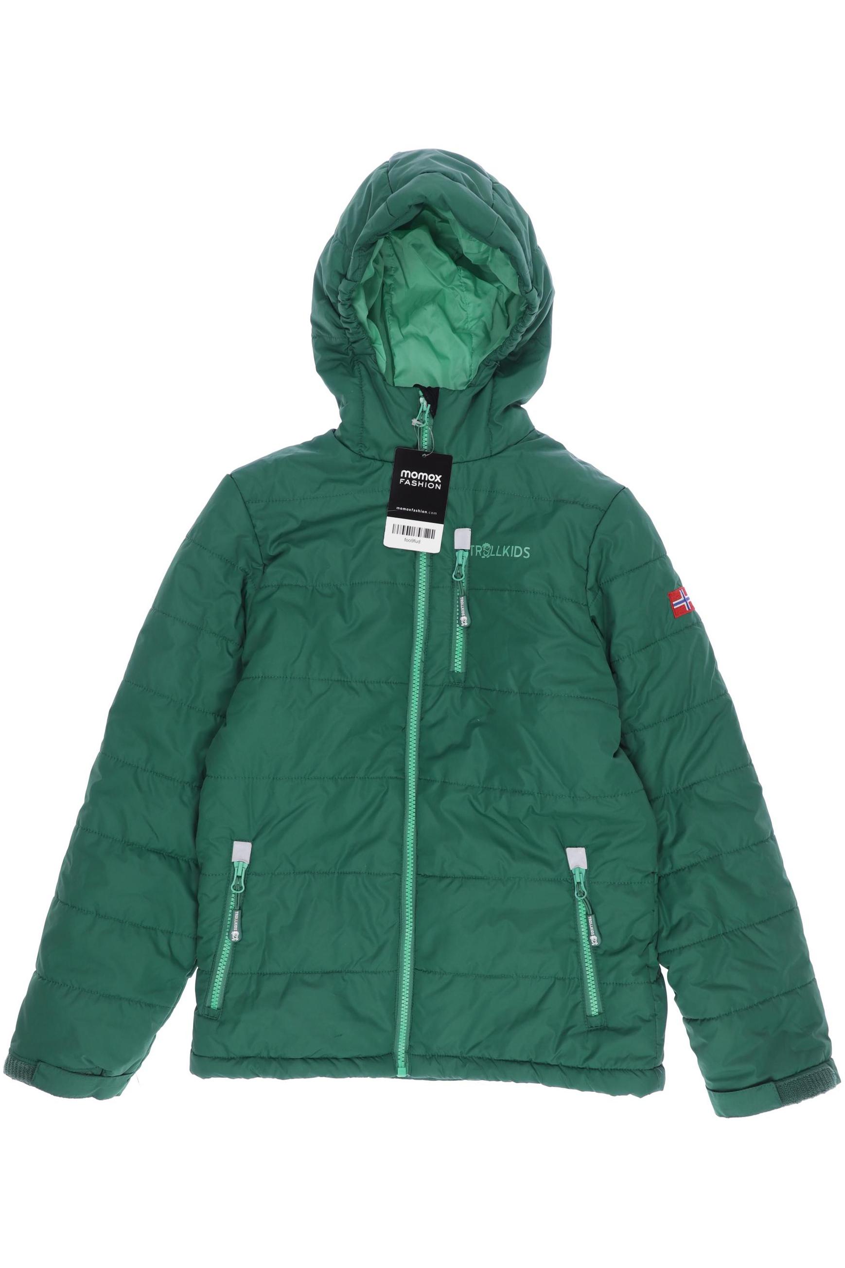 

Trollkids Herren Jacke, grün, Gr. 152
